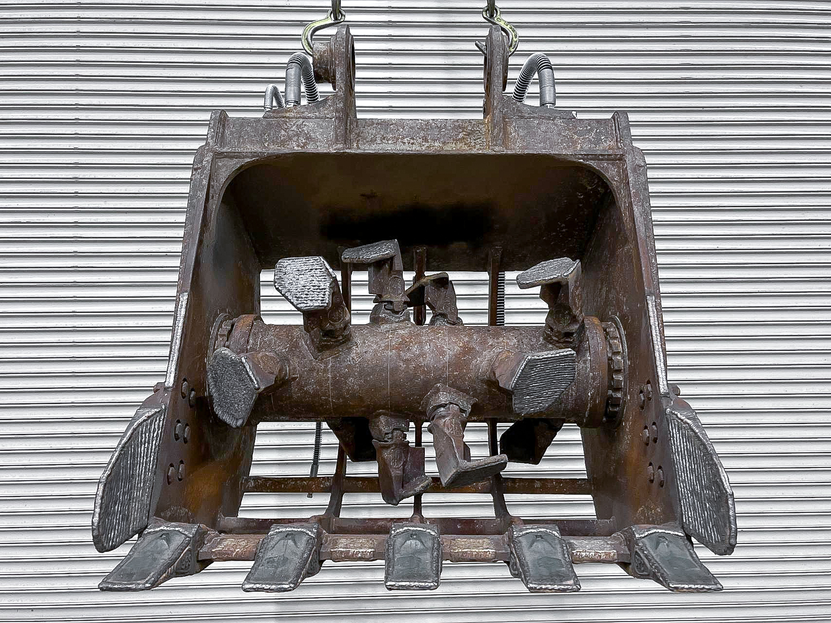 タグチ認定中古 ふるい・撹拌作業　ドライブミキシング　20～22ton　DM-200