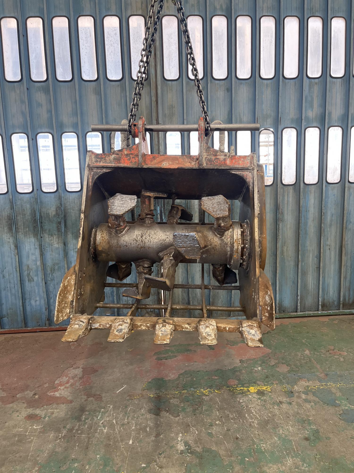 タグチ認定中古 ふるい・撹拌作業　ドライブミキシング　10～14ton　DM-122