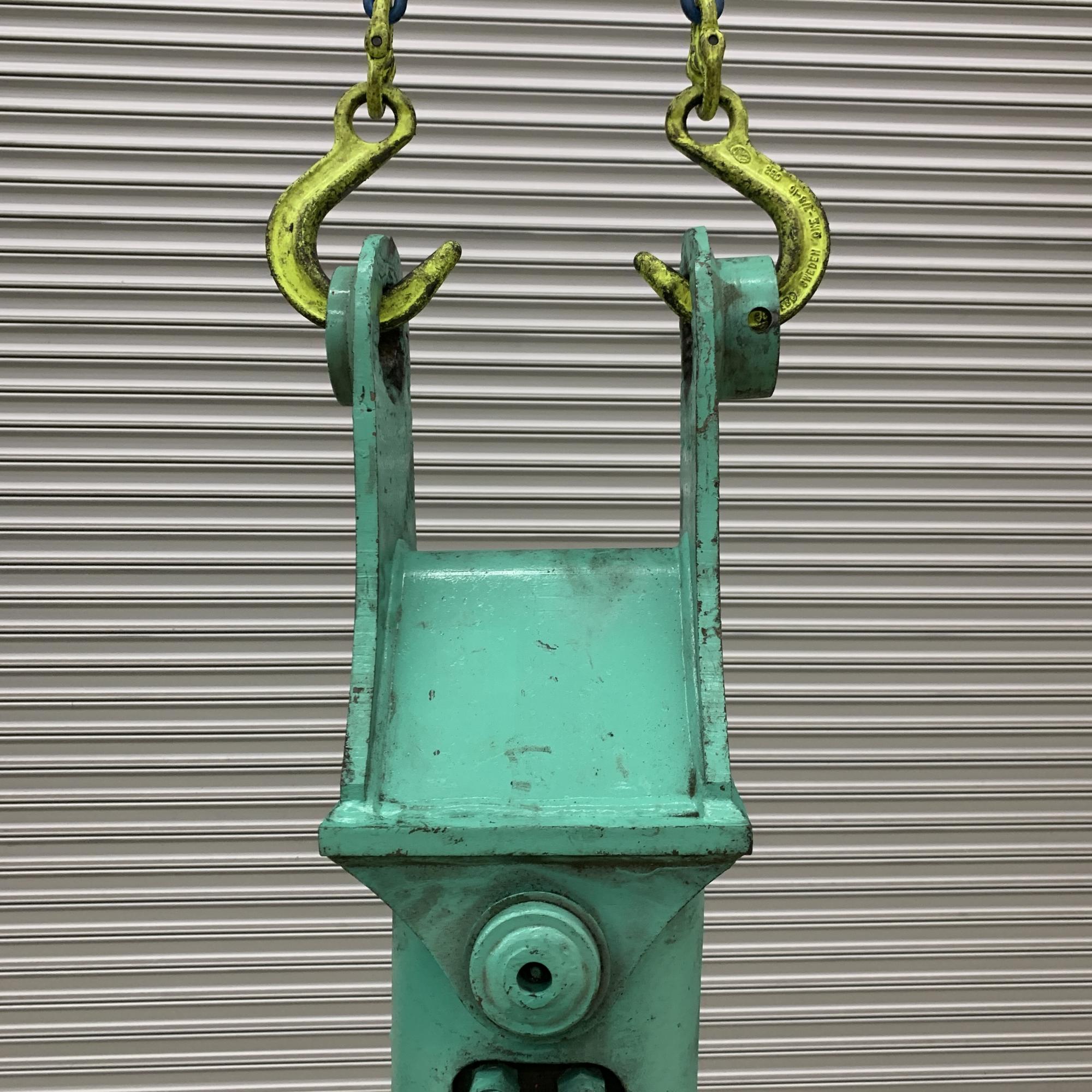 タグチ認定中古 アースオーガ吊具　EA-30用　3～4ton