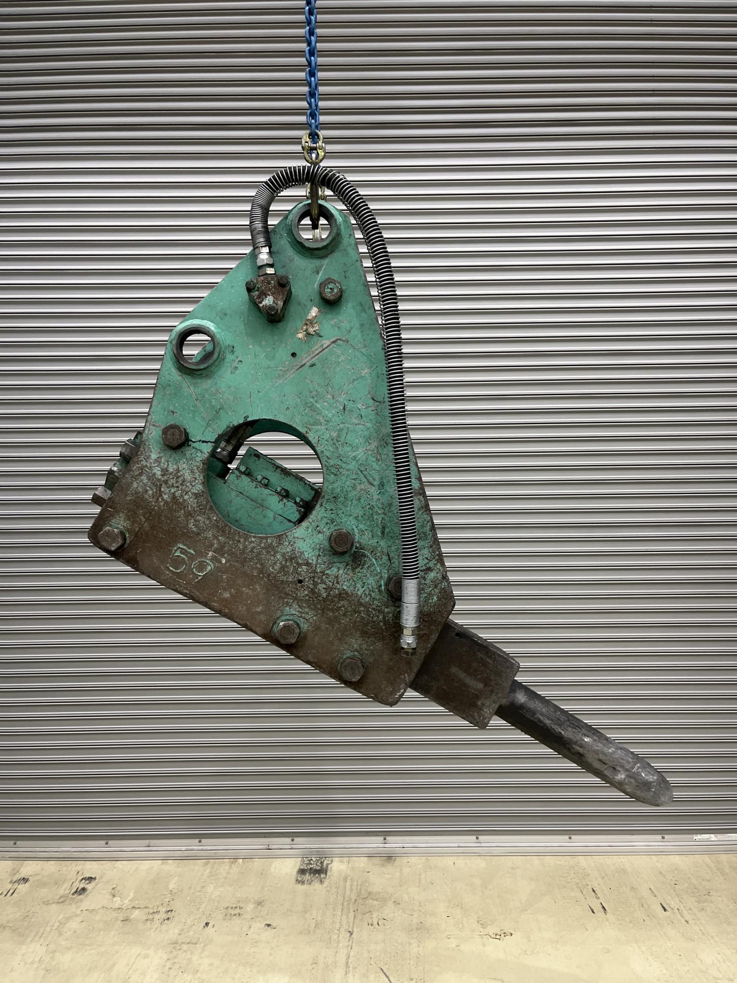 タグチ認定中古 油圧ブレーカー　6～8ton