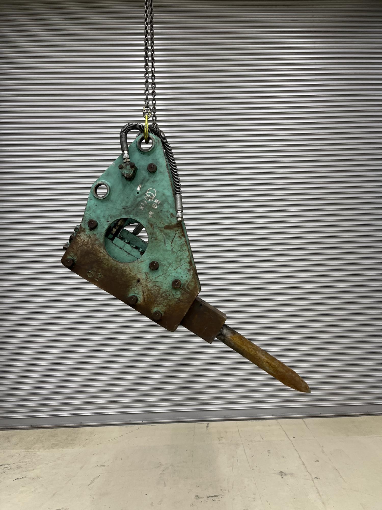 タグチ認定中古 油圧ブレーカー　6～8ton