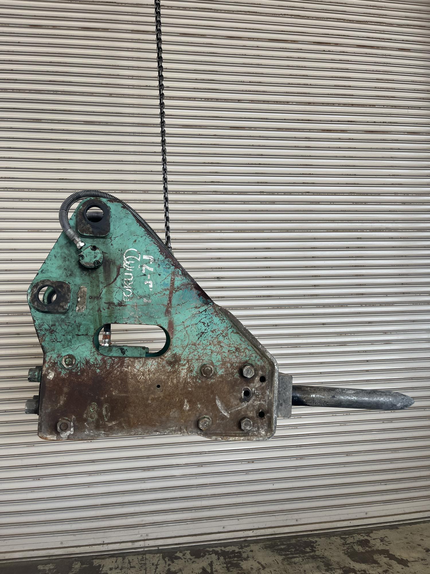 タグチ認定中古 油圧ブレーカー　10～14ton