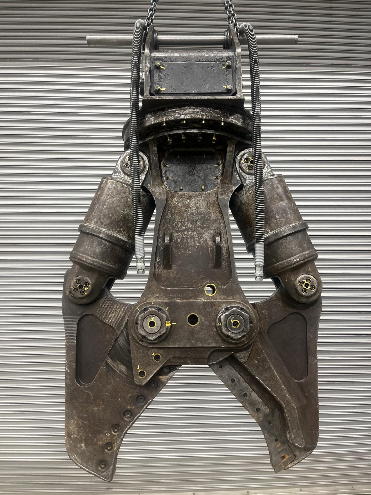 タグチ認定中古 ツインシリンダ　DSXカッター　10～14ton　DSX-120A