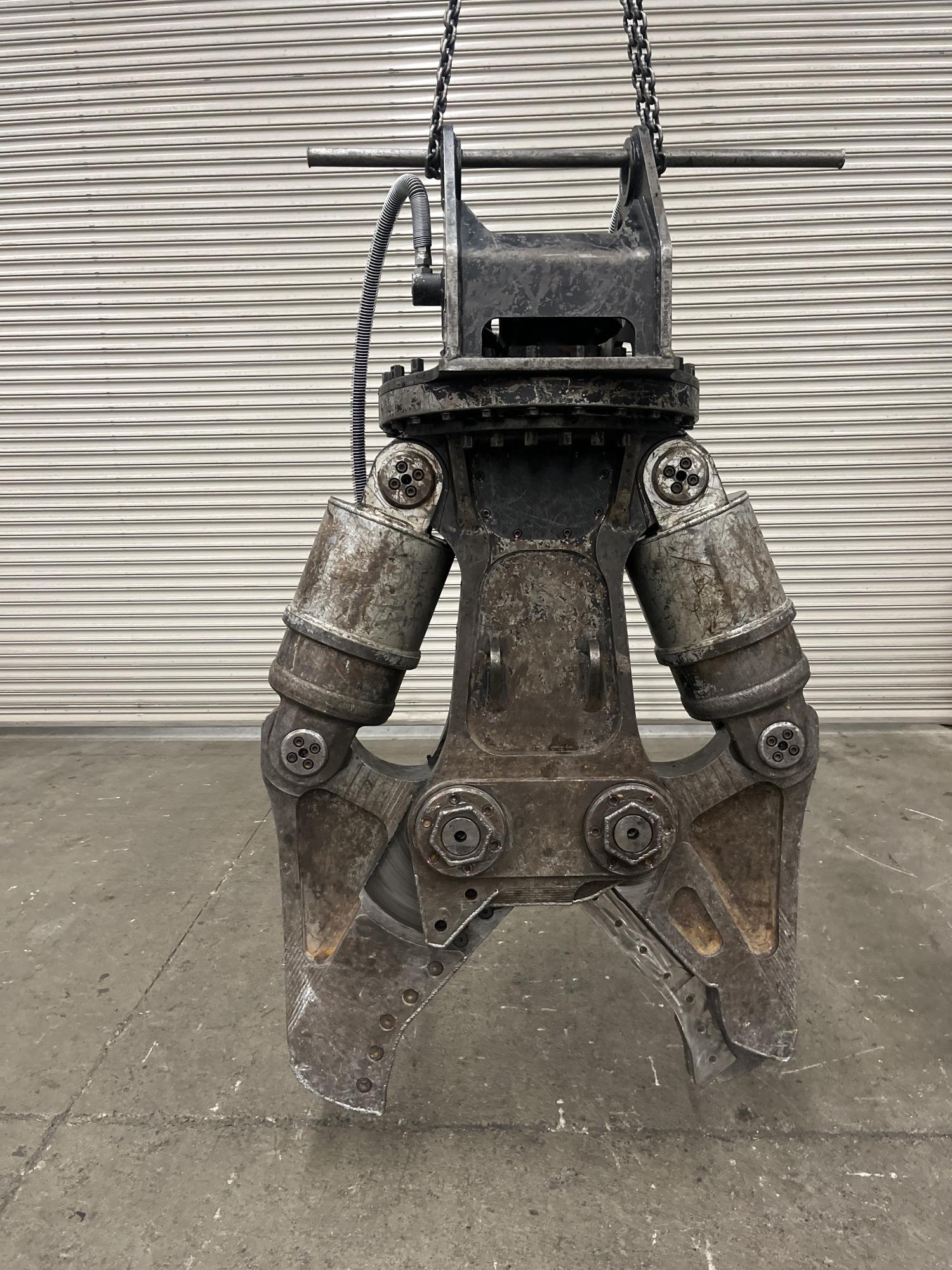 タグチ認定中古 ツインシリンダ　DXカッター　10～14ton　DX-135A