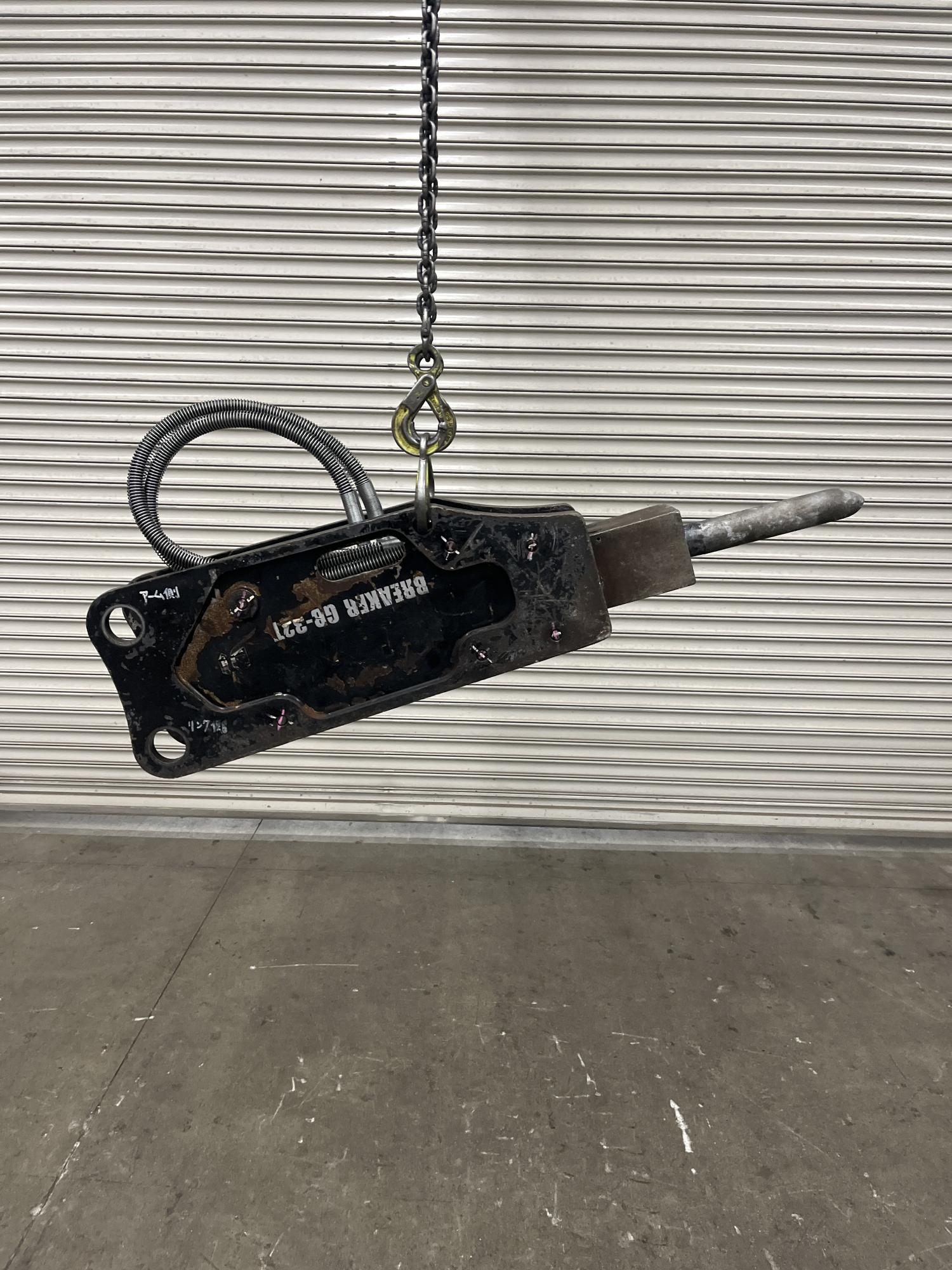 タグチ認定中古 トップマウント　GBブレーカー　3～4ton　GB-32T