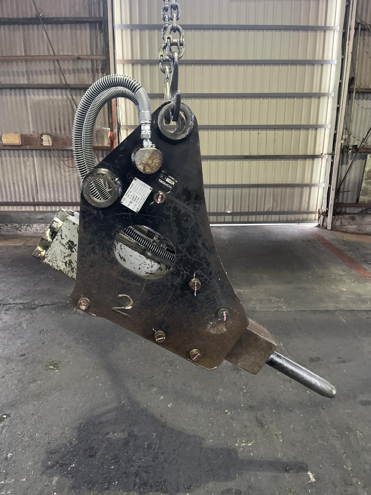 タグチ認定中古 サイドマウント　GBブレーカー　3～4ton　GBS-30