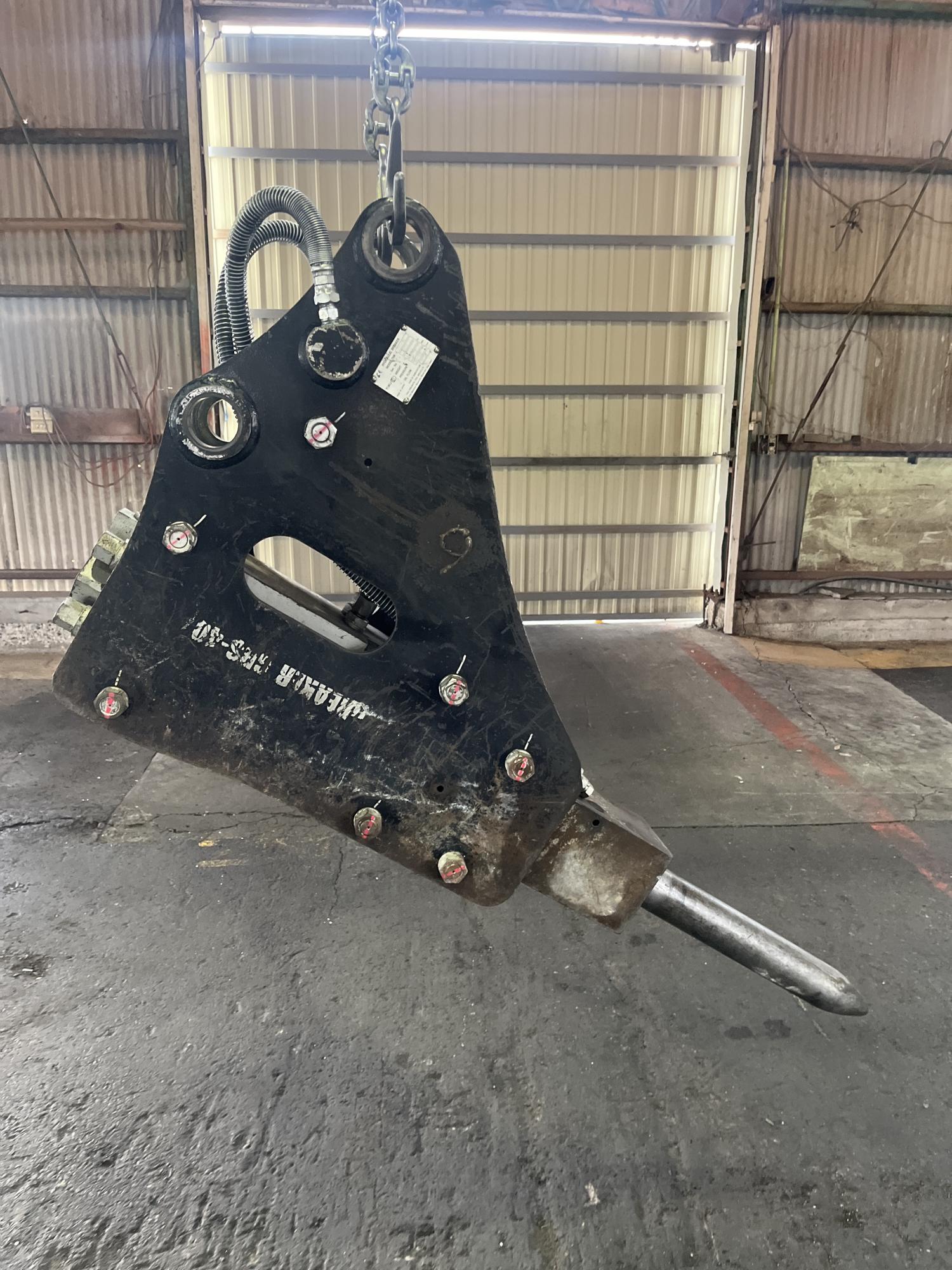 タグチ認定中古 サイドマウント　GBブレーカー　4～5ton　GBS-40