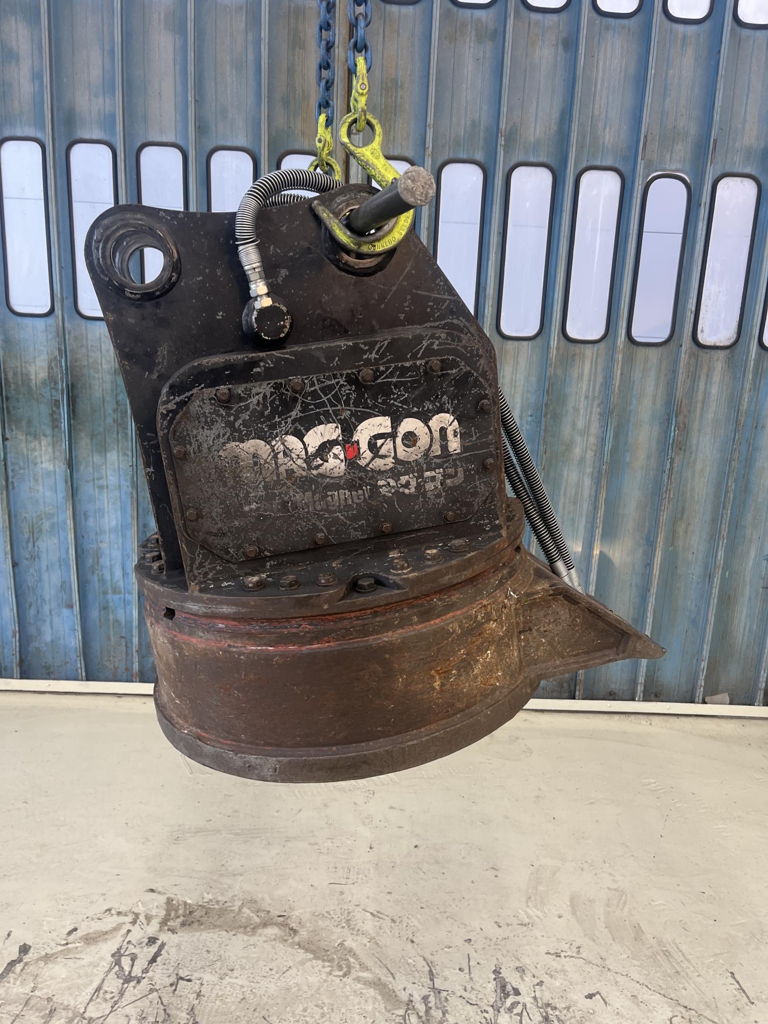 タグチ認定中古 リフティングマグネット　マグ・ゴン　6～8ton　GM-60