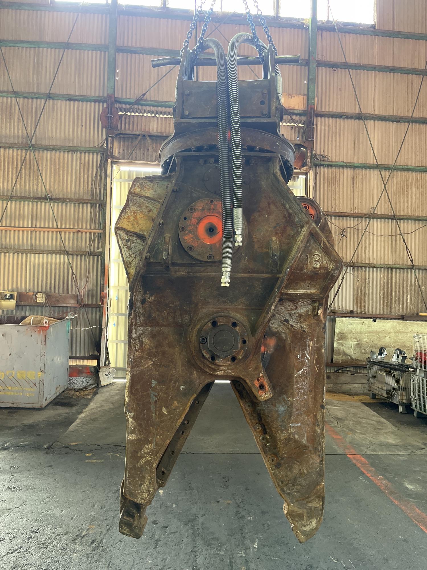 タグチ認定中古 MPシングルカッター　20～22ton　MP-200A