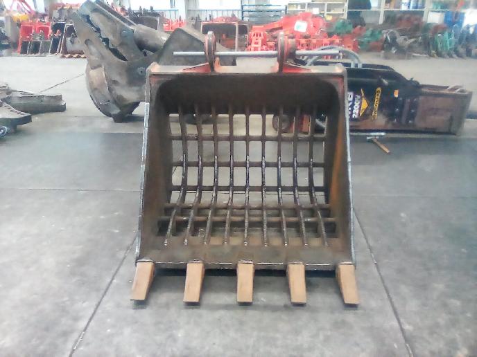 タグチ認定中古 スケルトンバケット　20～22ton　100×160（横ピン仕様）