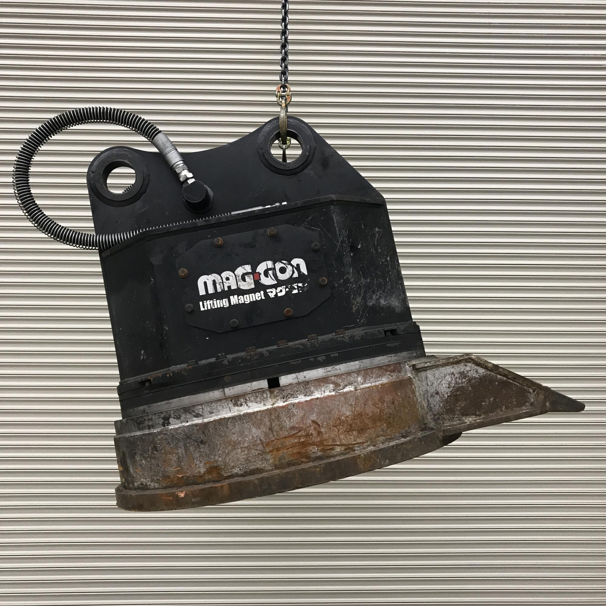 タグチ認定中古 リフティングマグネット　マグ・ゴン（φ1100）　20～22ton　GM-200
