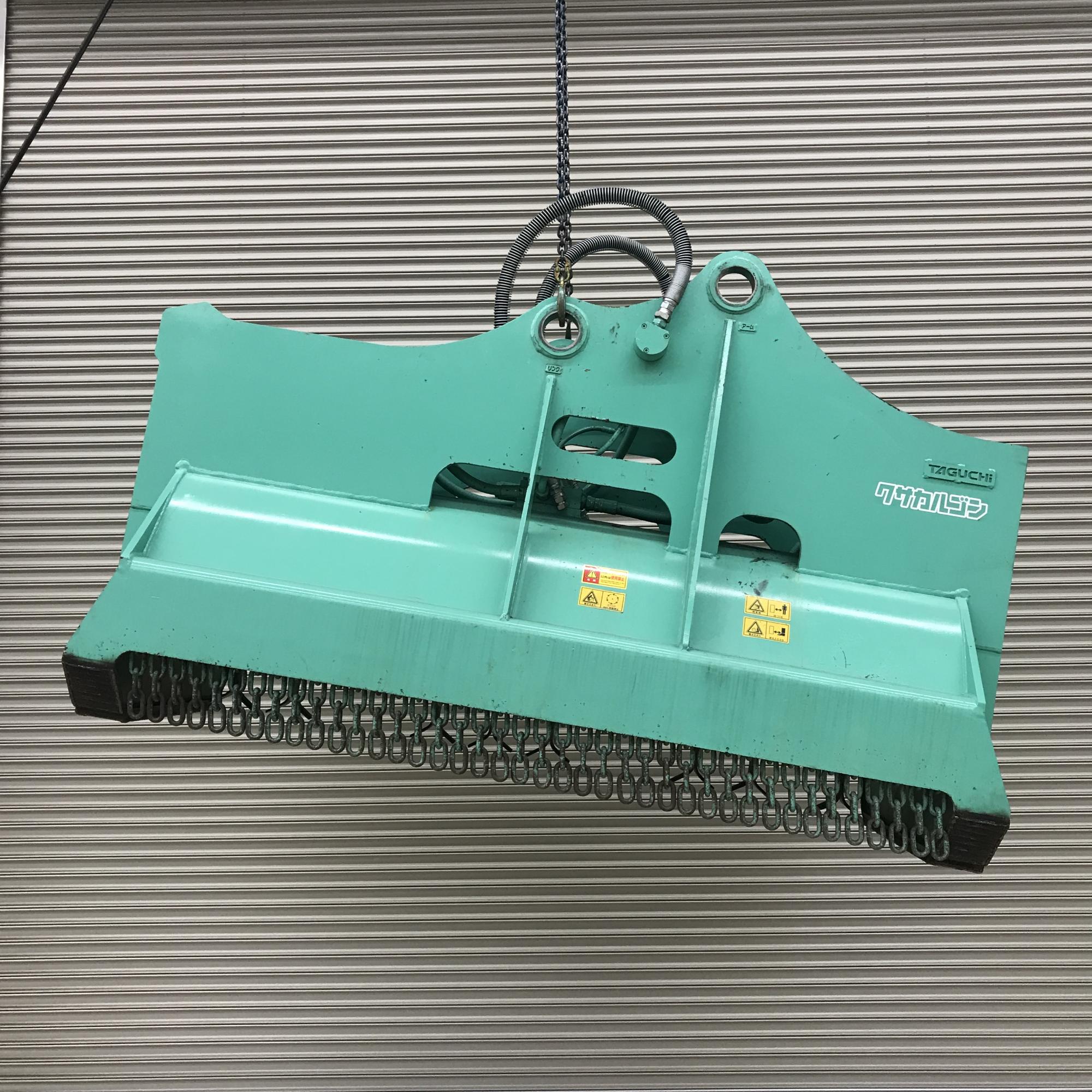タグチ認定中古 雑木&草刈り機　クサカルゴン　20～22ton　KS-202