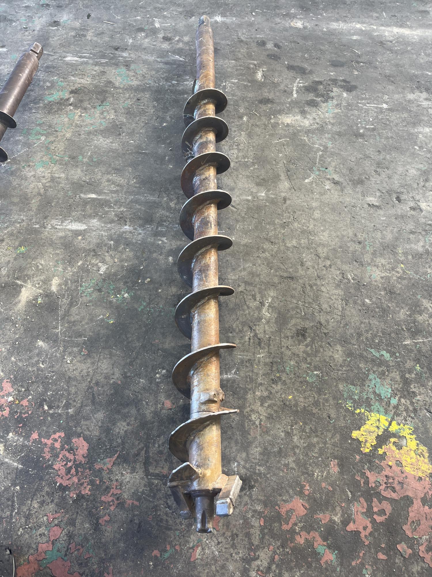 タグチ認定中古 オーガスクリュー＋ヘッド　φ200×2m