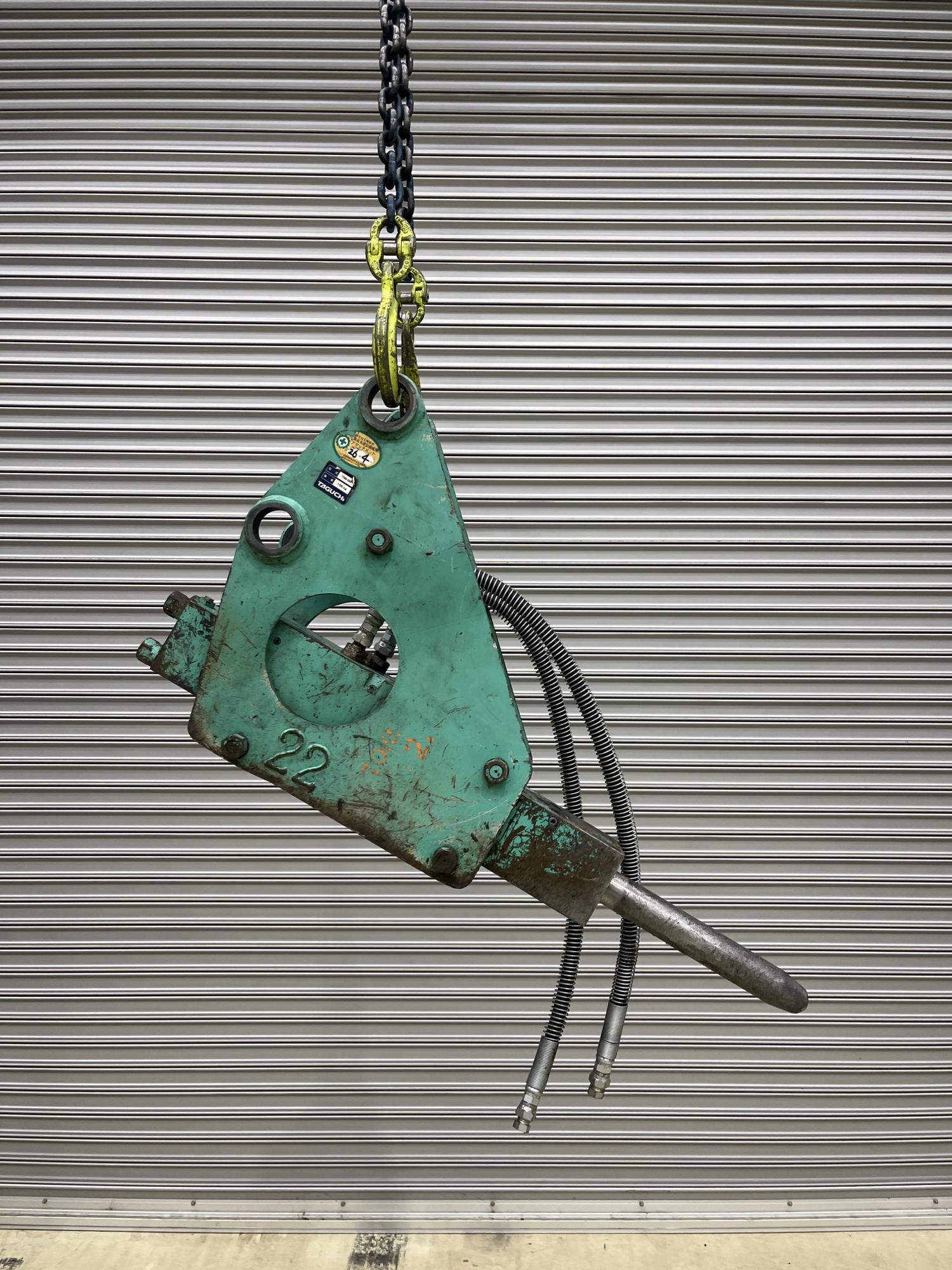 タグチ認定中古 油圧ブレーカー　1.2～2.5ton