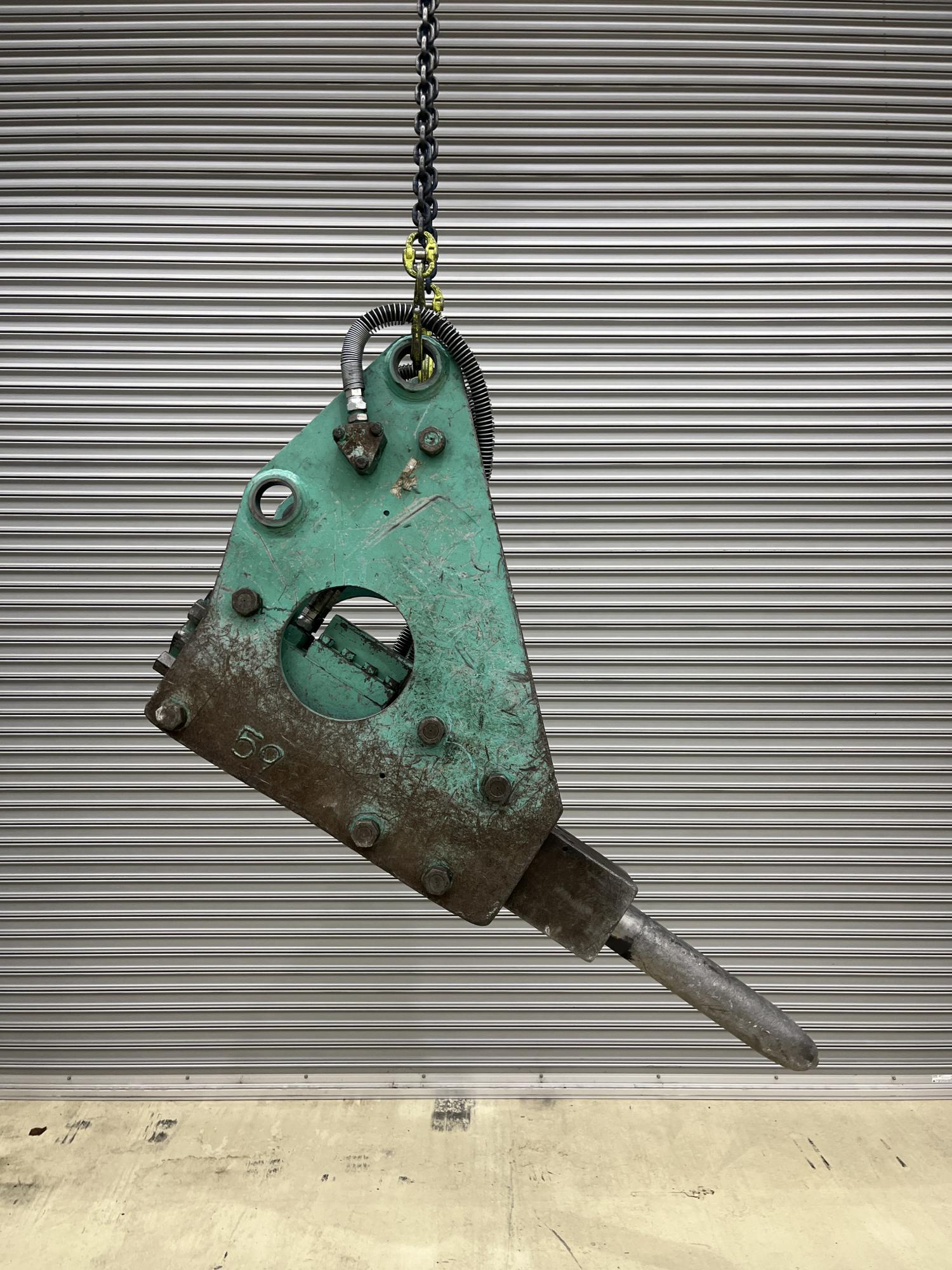 タグチ認定中古 油圧ブレーカー　6～8ton