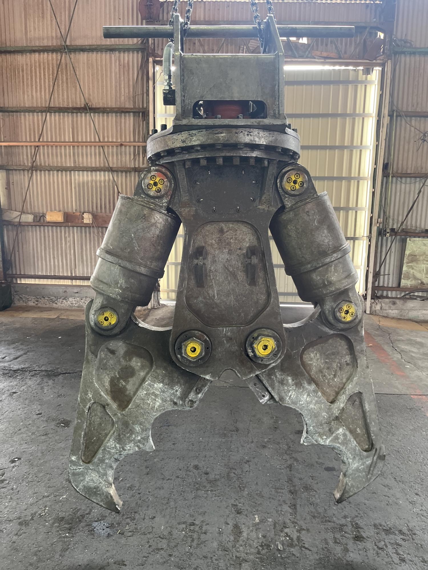 タグチ認定中古 ツインシリンダ　D大割機　10～14ton　D-135A