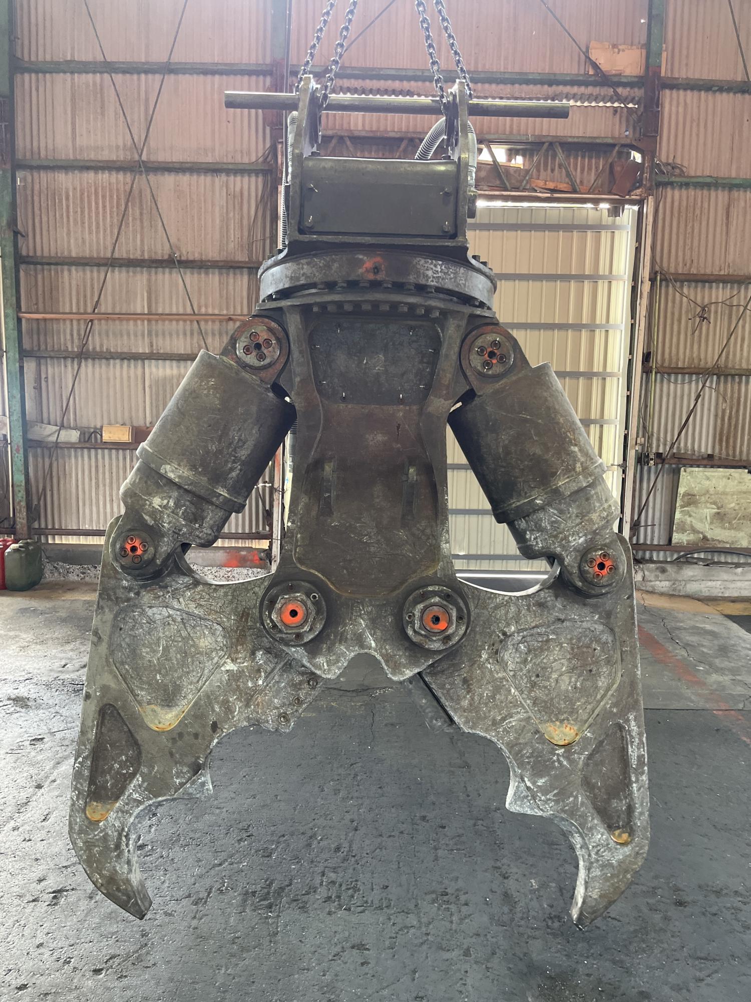 タグチ認定中古 ツインシリンダ　D大割機　20～22ton　D-211A