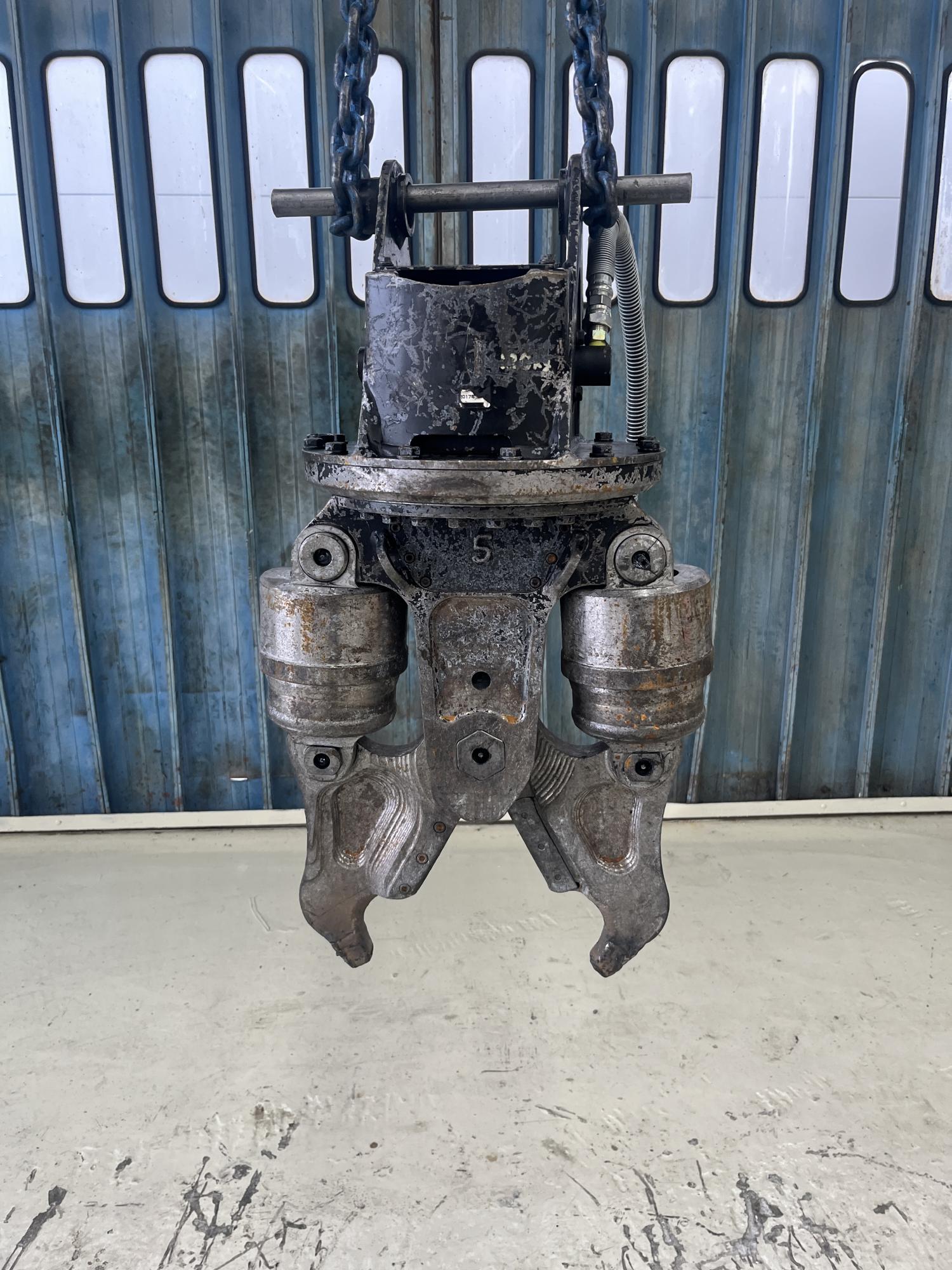 タグチ認定中古 ツインシリンダ　DF大割カッター　1.2～2.5ton　DF-11A