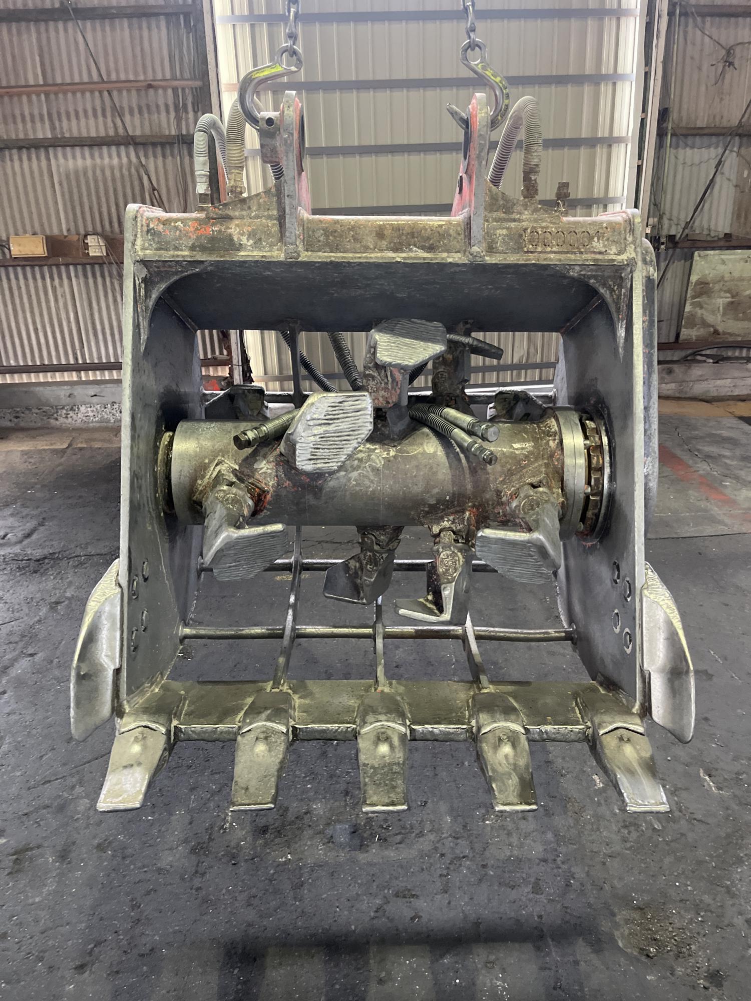 タグチ認定中古 ふるい・撹拌作業　ドライブミキシング　10～14ton　DM-122