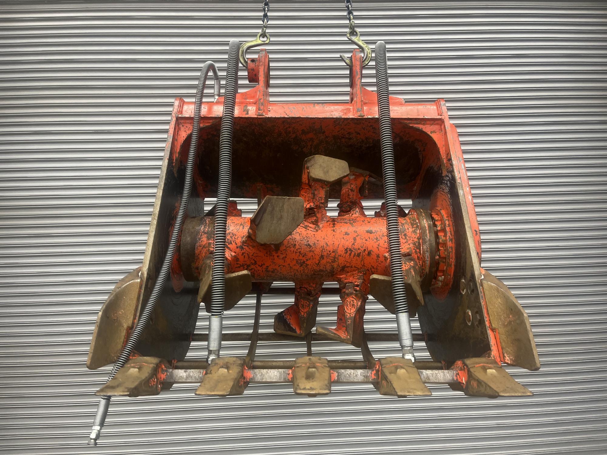 タグチ認定中古 ふるい・撹拌作業　ドライブミキシング　10～14ton　DM-122