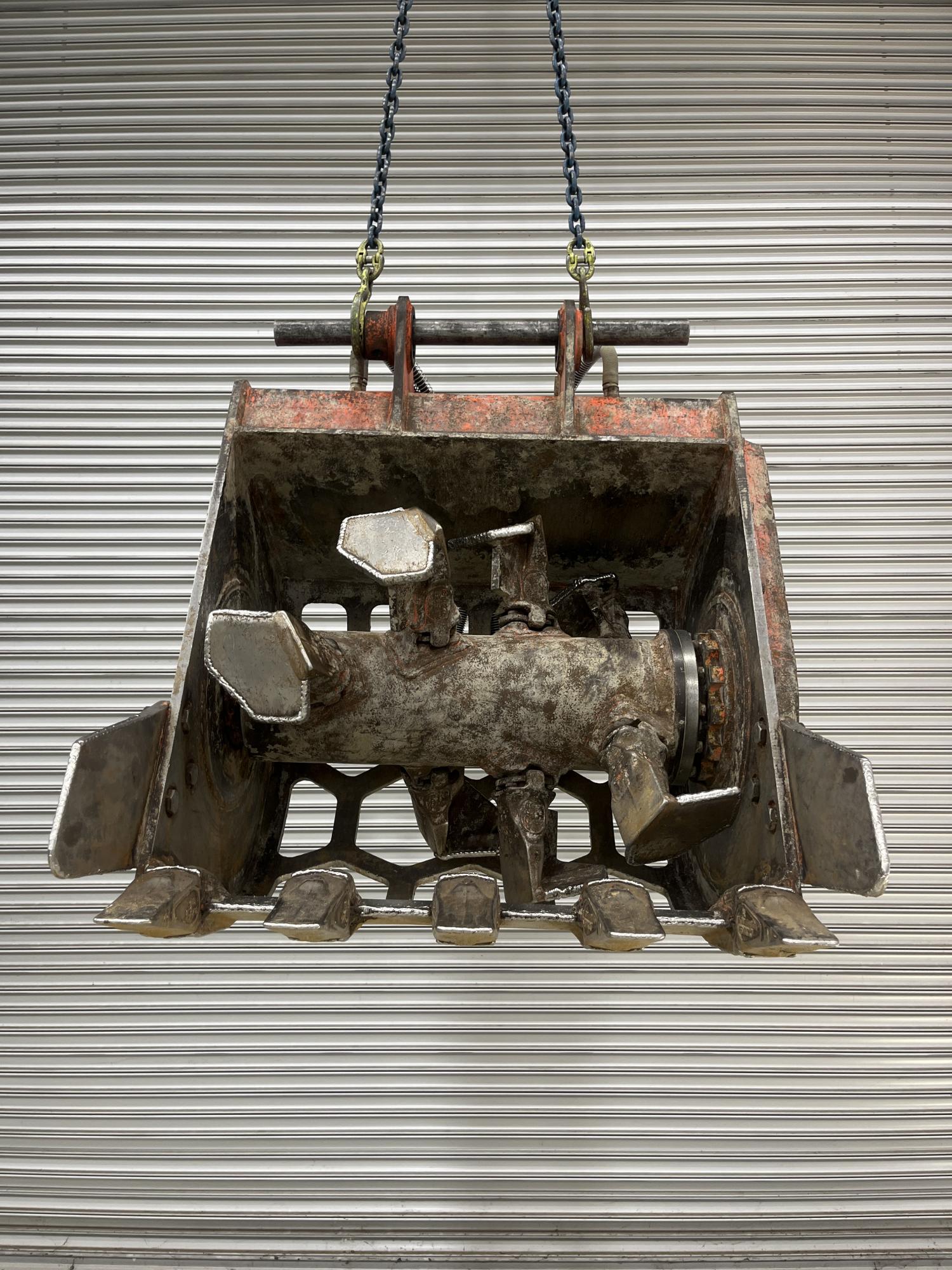 タグチ認定中古 ふるい・撹拌作業　ドライブミキシング　6～8ton　DM-60