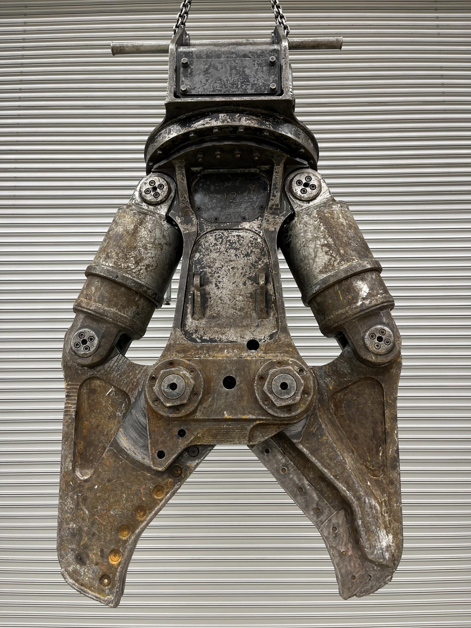 タグチ認定中古 ツインシリンダ　DSXカッター　10～14ton　DSX-120A