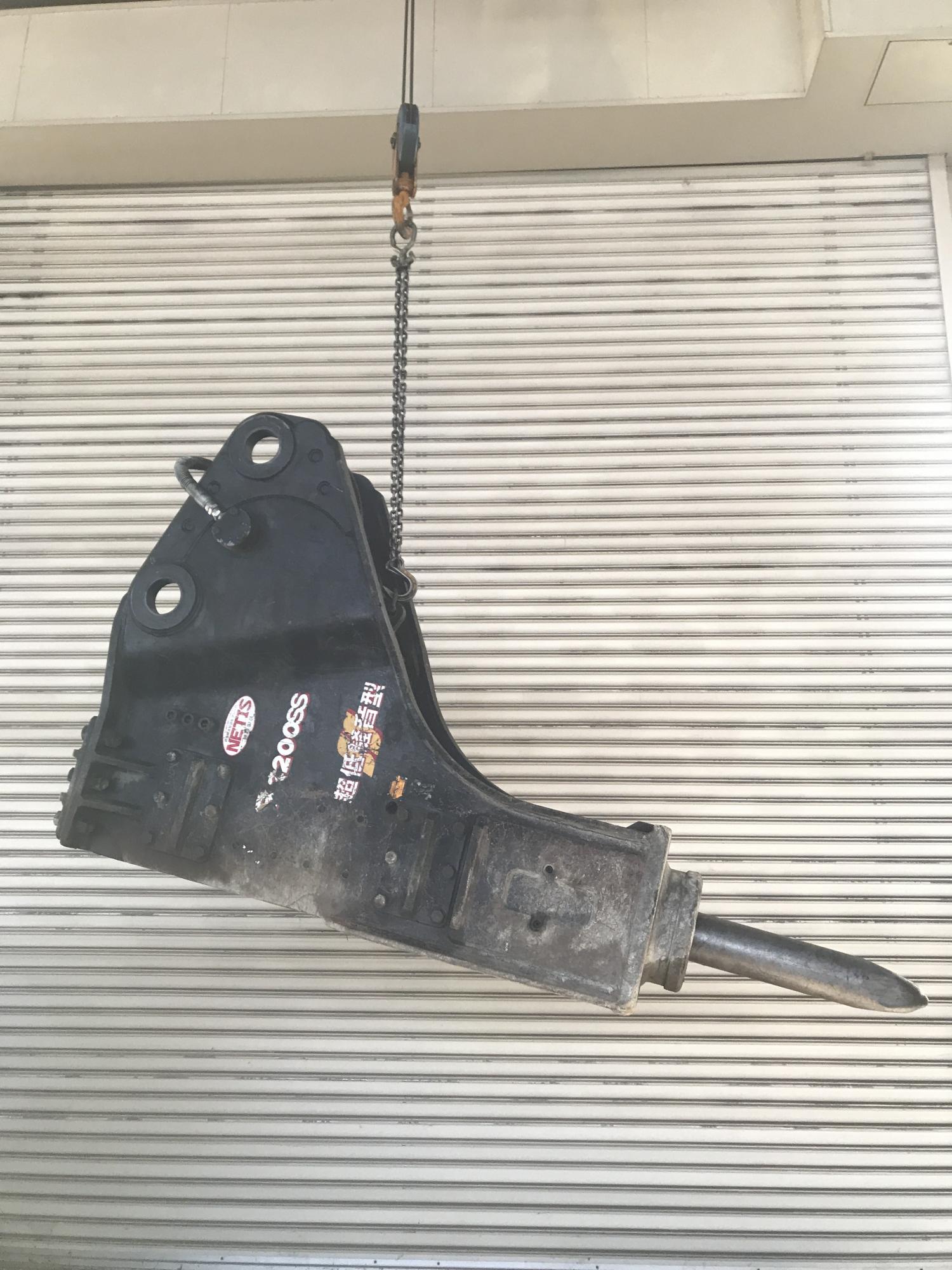 タグチ認定中古 GBブレーカー　30～35ton　GB-2200VSS