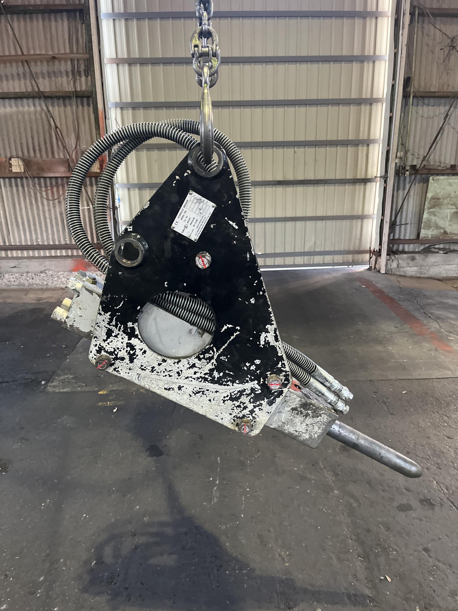 タグチ認定中古 サイドマウント　GBブレーカー　1.2～2.5ton　GBS-10