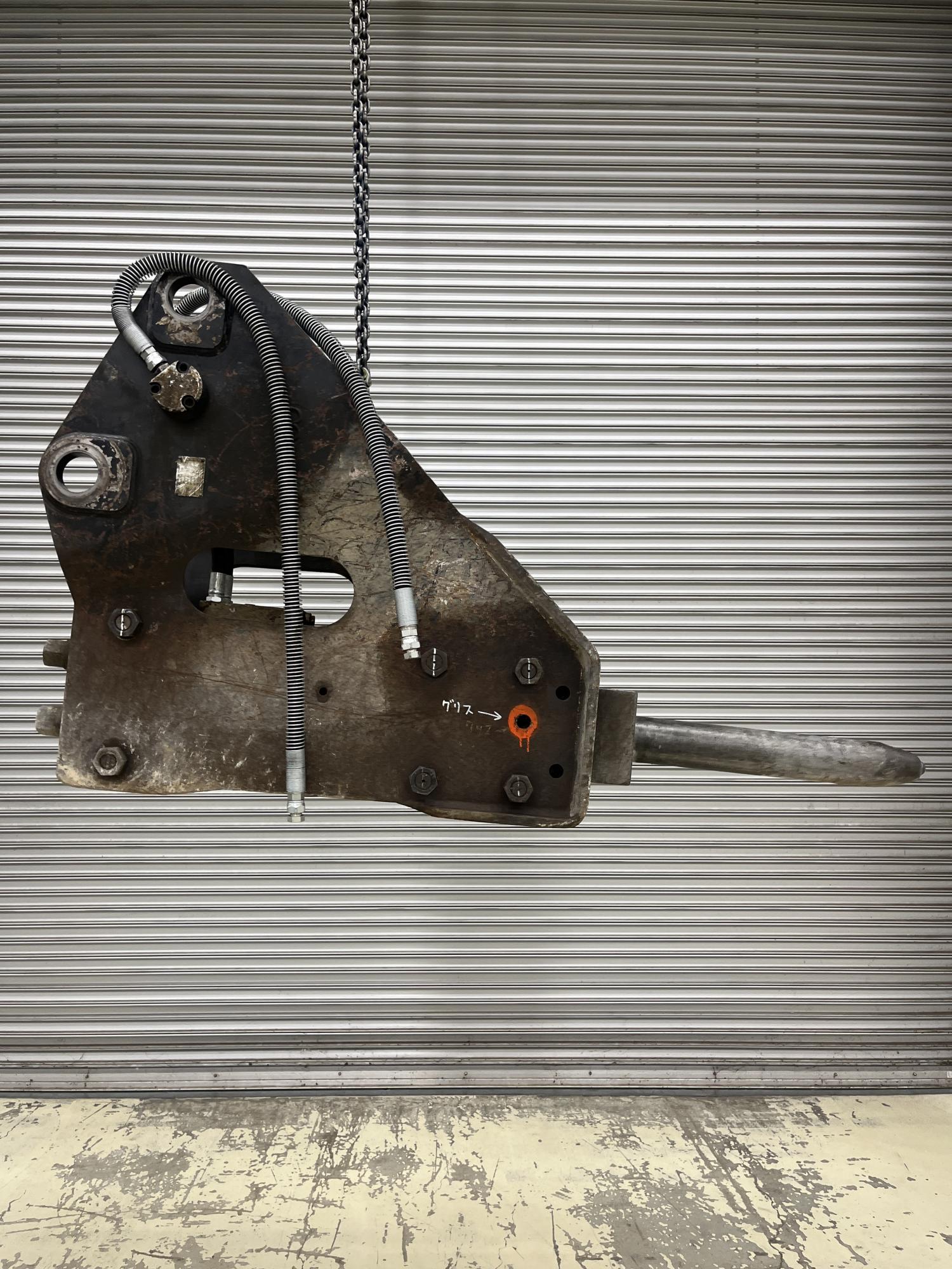 タグチ認定中古 サイドマウント　GBブレーカー　10～14ton　GBS-120