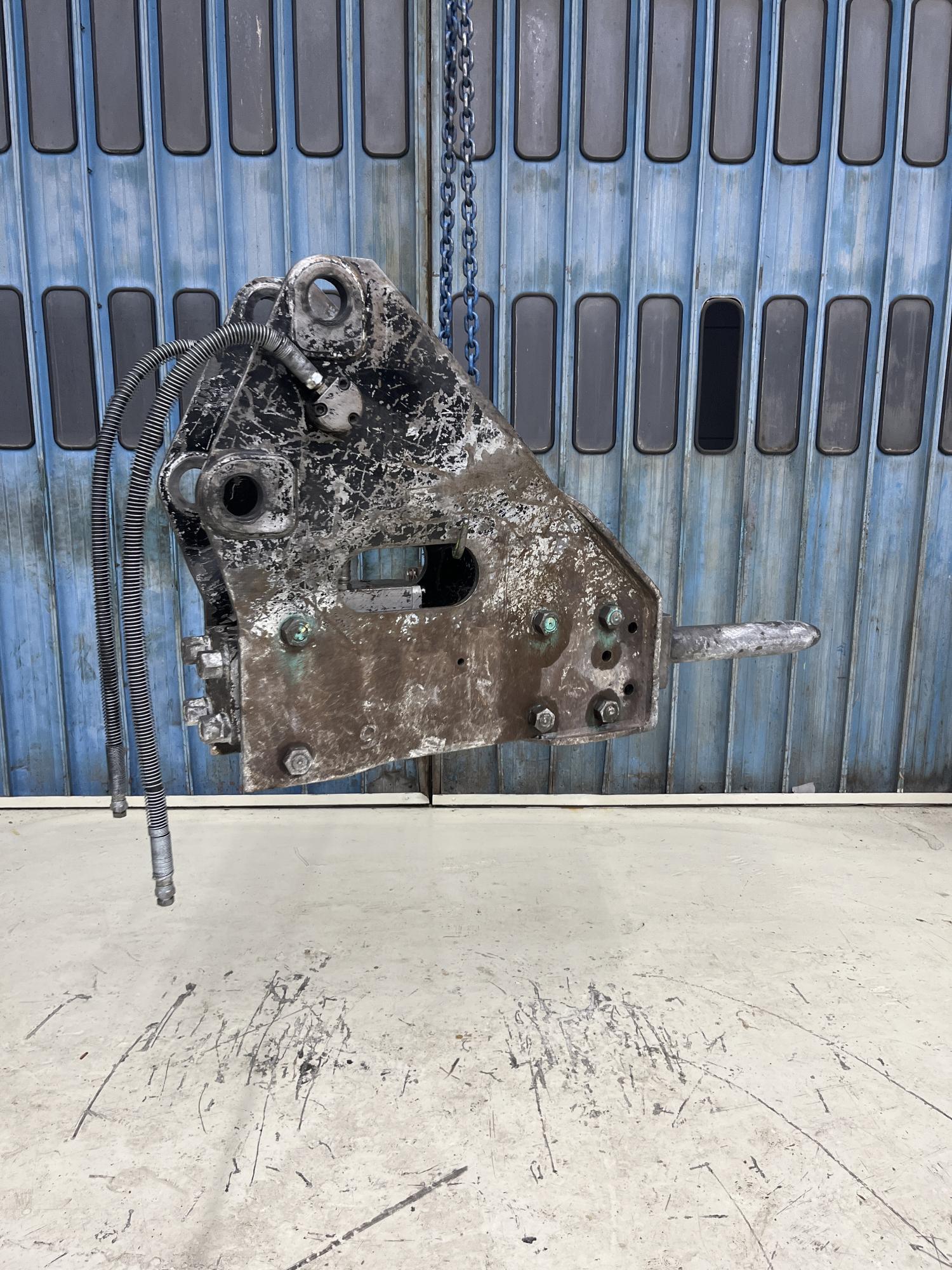 タグチ認定中古 サイドマウント　GBブレーカー　10～14ton　GBS-120