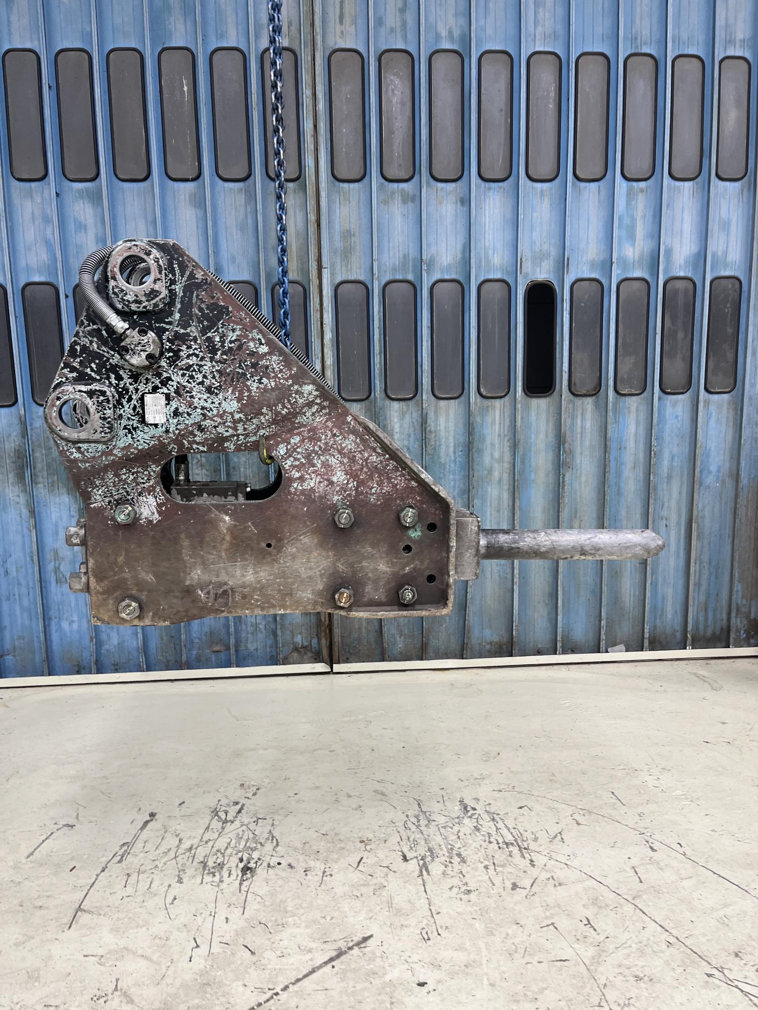 タグチ認定中古 サイドマウント　GBブレーカー　10～14ton　GBS-120