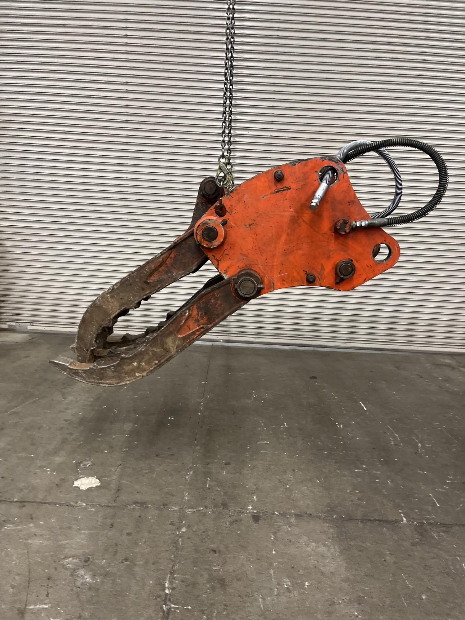 タグチ認定中古 首振りグラスパー　20～22ton　GV-200L