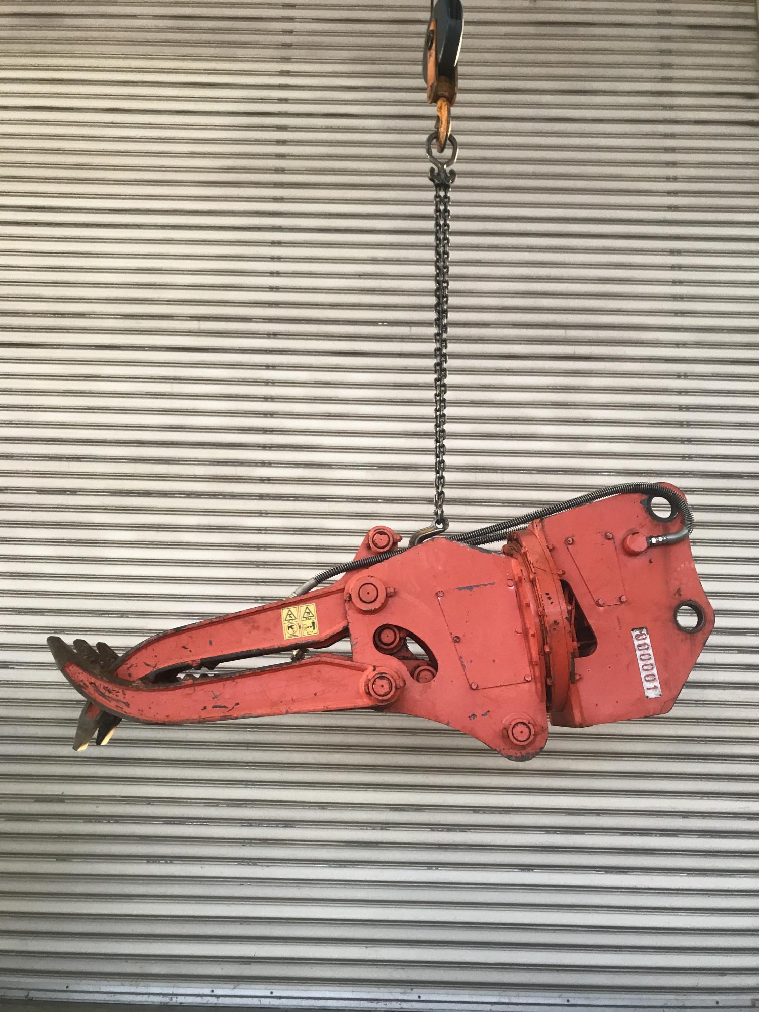 タグチ認定中古 全旋回グラスパーVSD 6～8ton GV-62SD