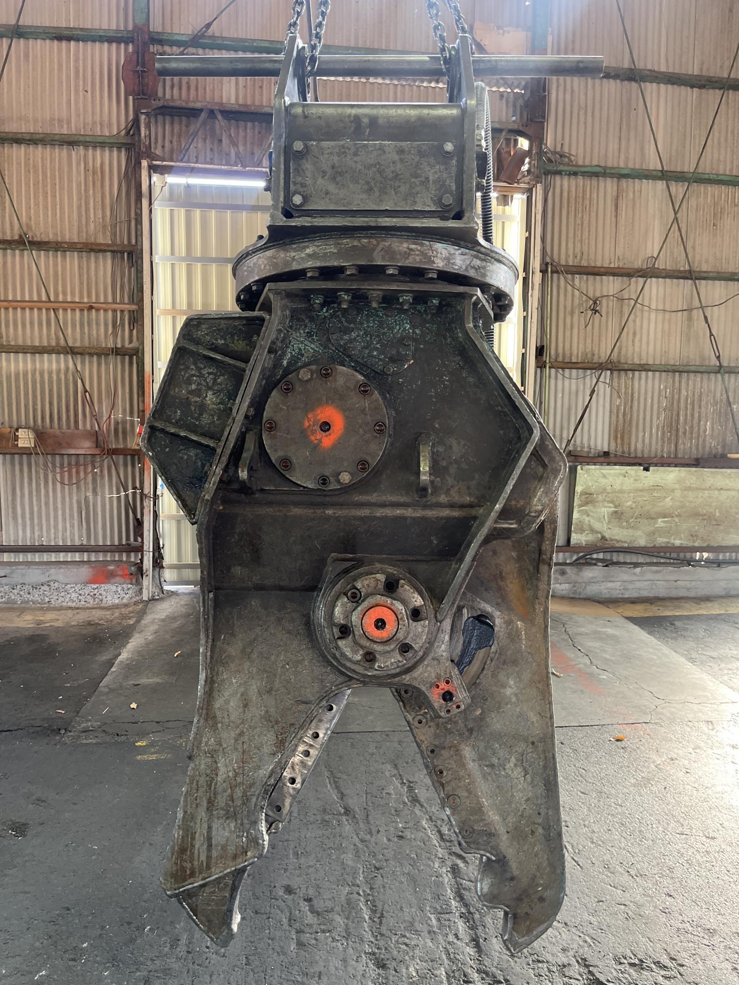 タグチ認定中古 MFPシングルカッター　10～14ton　MFP-120A