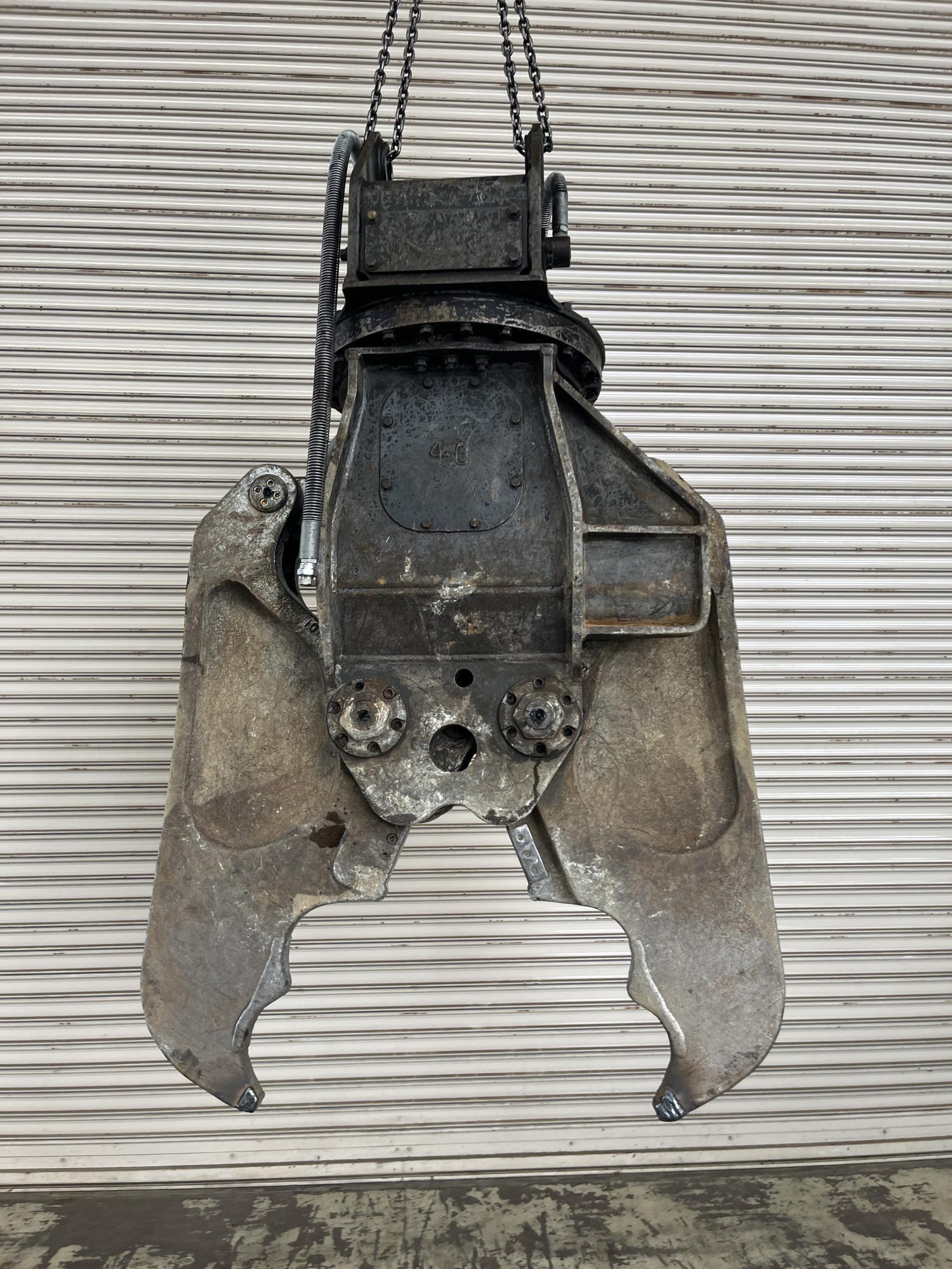 タグチ認定中古 シングルシリンダ　MZ大割機　10～14ton　MZ-120A