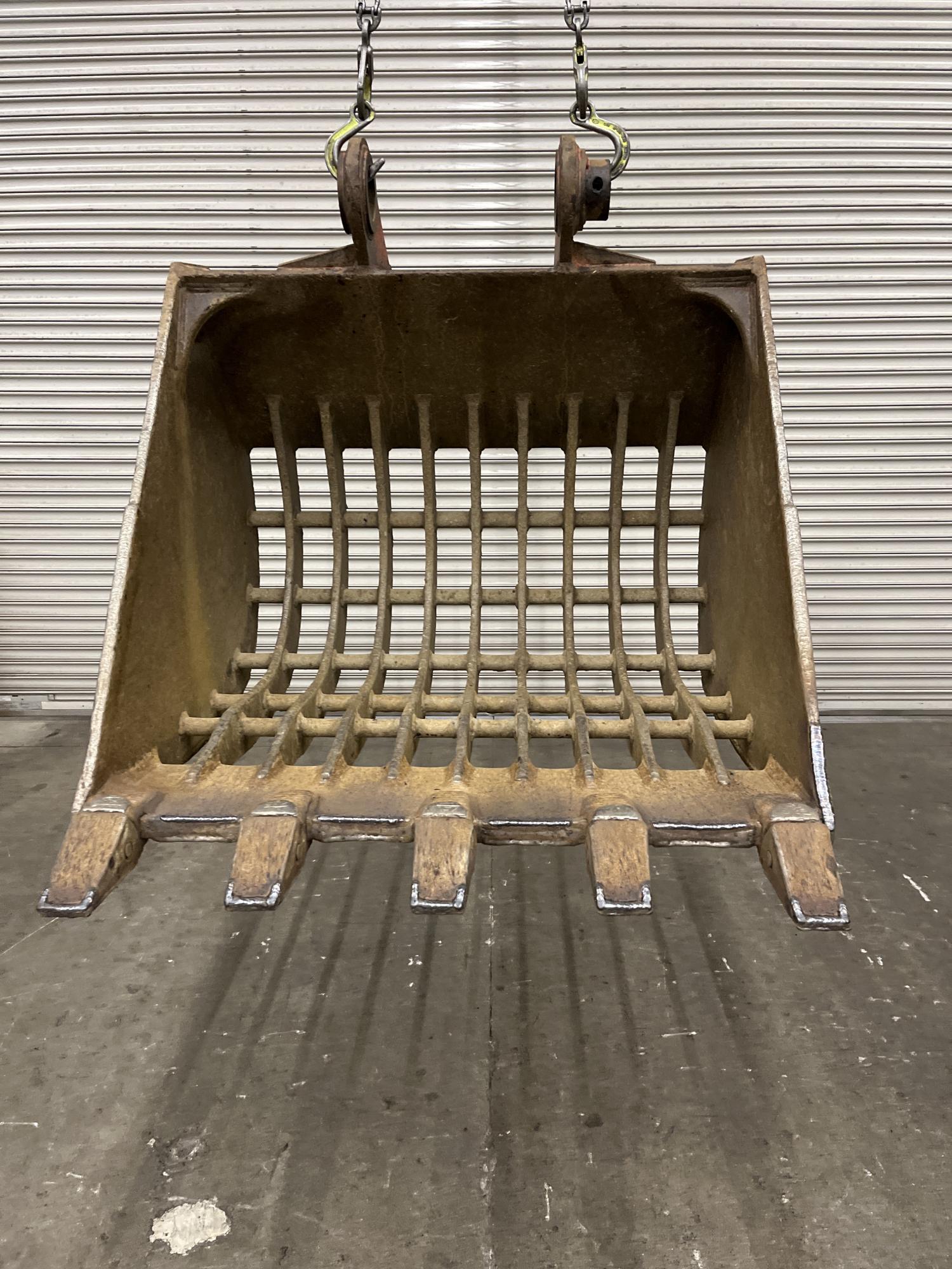 タグチ認定中古 スケルトンバケット　20～22ton　100×160（横ピン仕様）