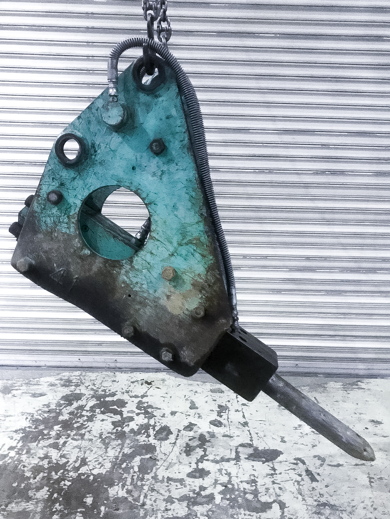 タグチ認定中古 油圧ブレーカー　4～5ton