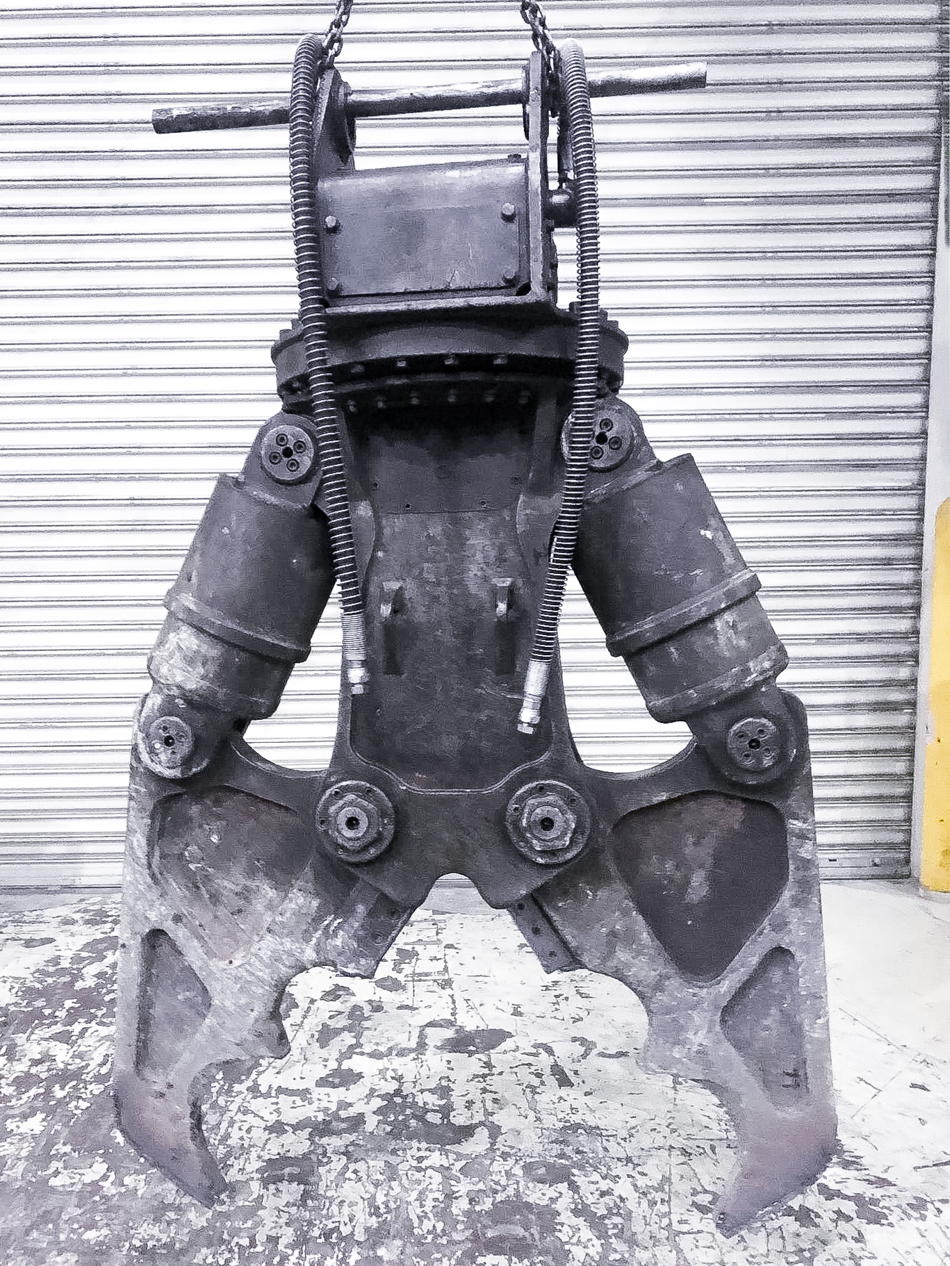 タグチ認定中古 ツインシリンダ　D大割機　10～14ton　D-131A