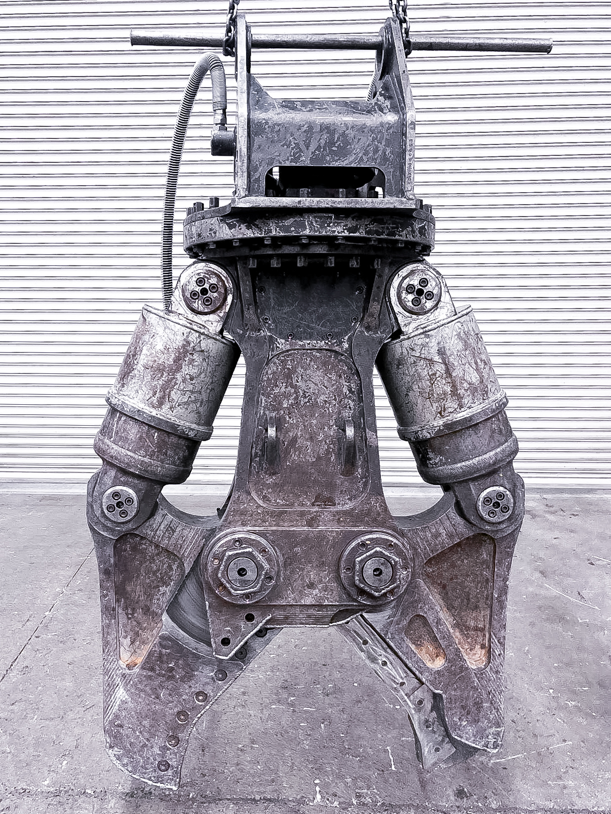 タグチ認定中古 ツインシリンダ　DXカッター　10～14ton　DX-135A