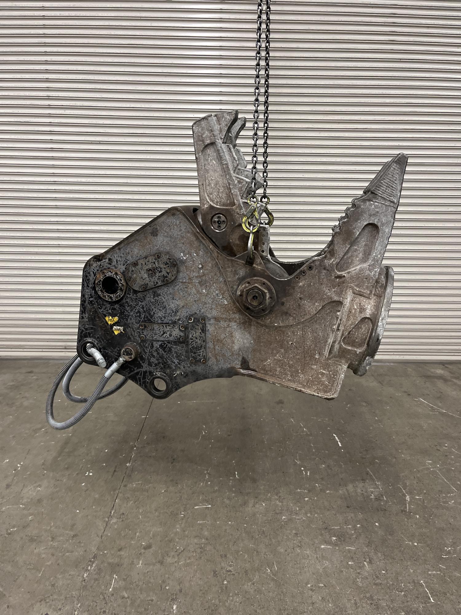 タグチ認定中古 油圧発電式磁石付　MC小割機　with　マグ・ゴン　10～14ton　MC-121DM5A