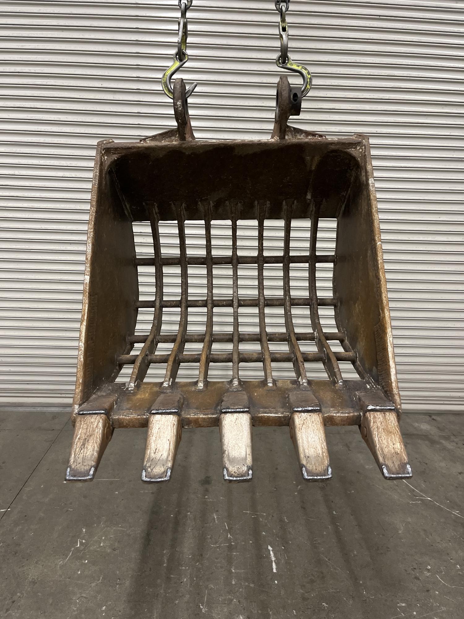 タグチ認定中古 スケルトンバケット　10～14ton　100×165