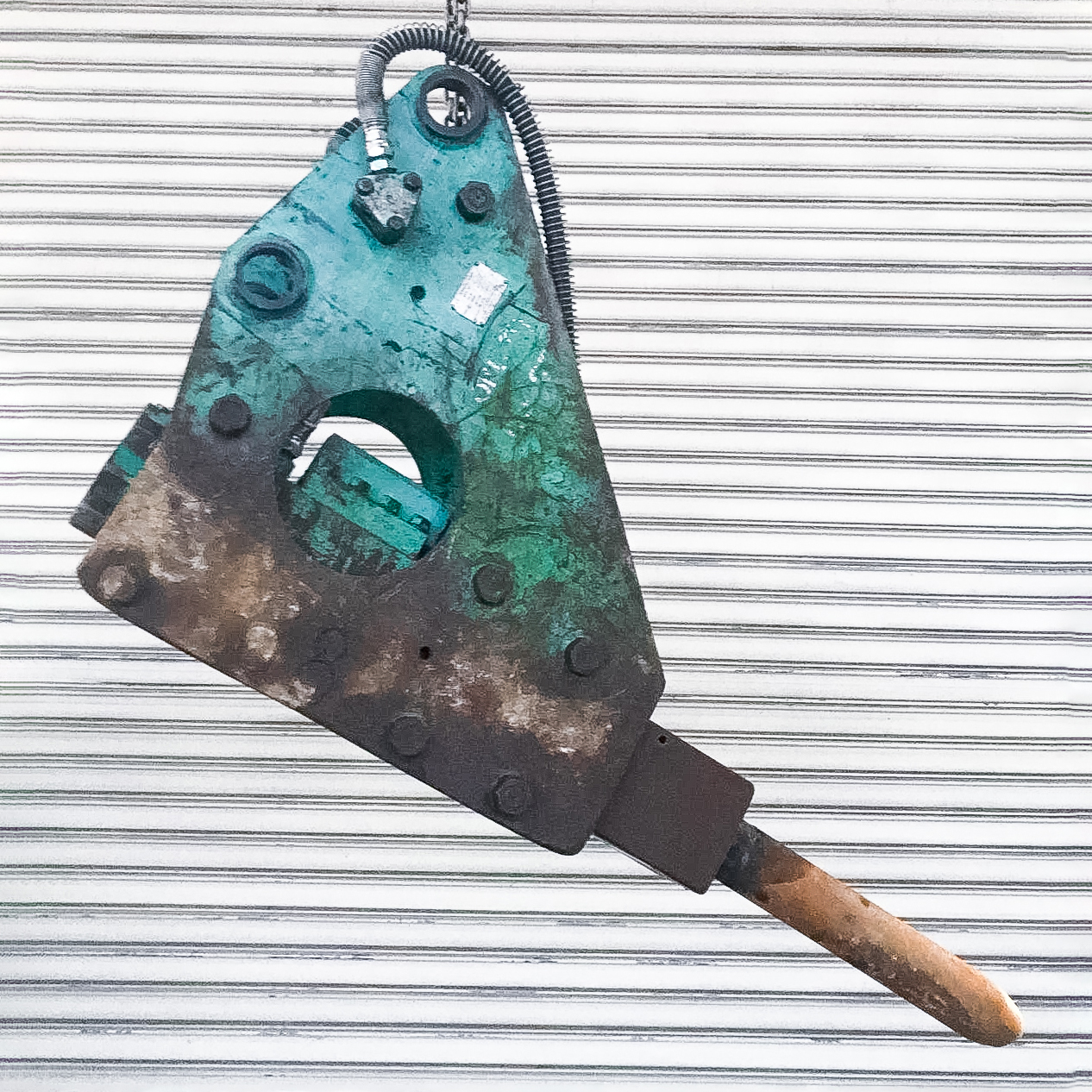 タグチ認定中古 油圧ブレーカー　6～8ton