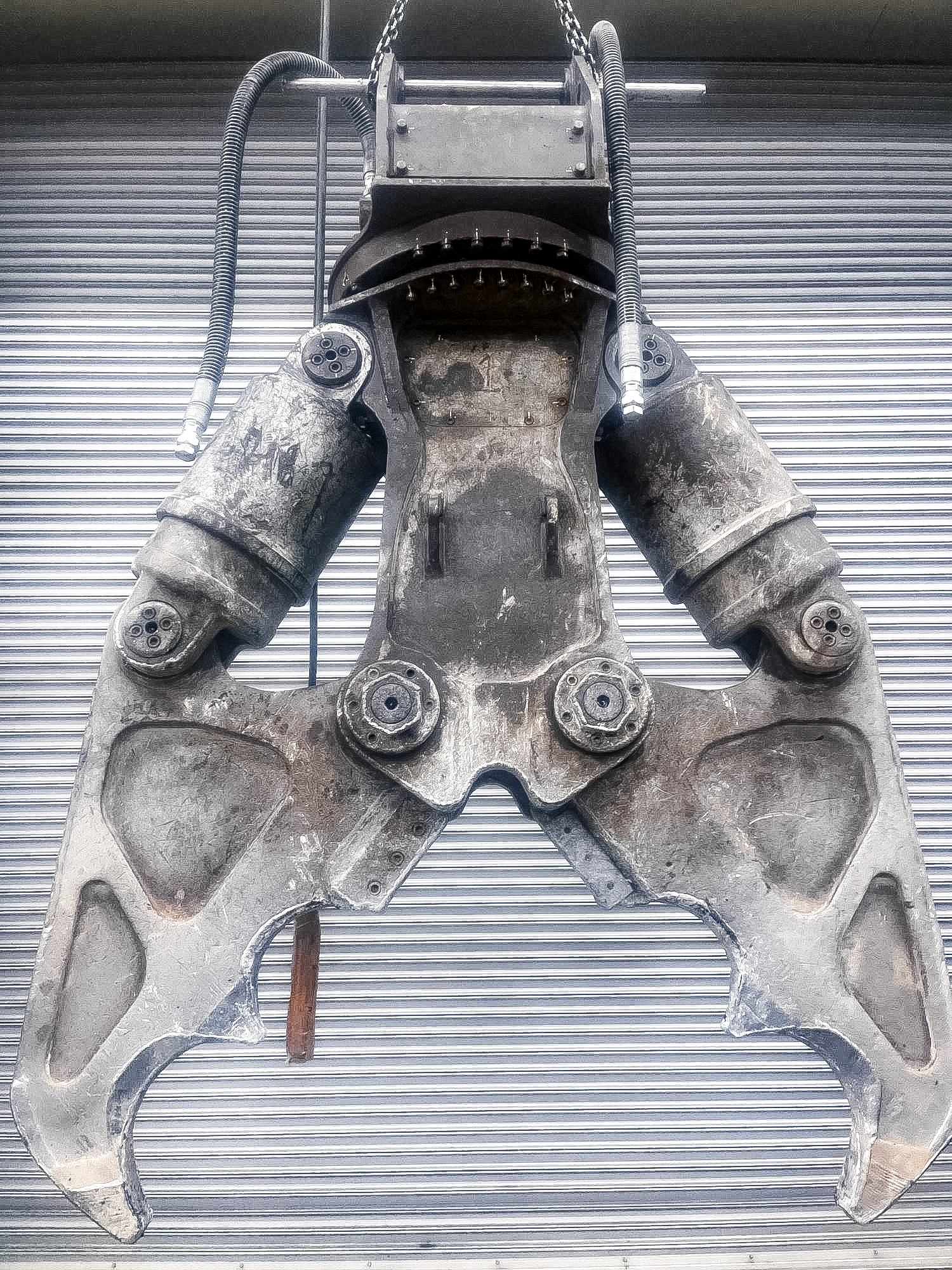 タグチ認定中古 ツインシリンダ　D大割機　20～22ton　D-211A