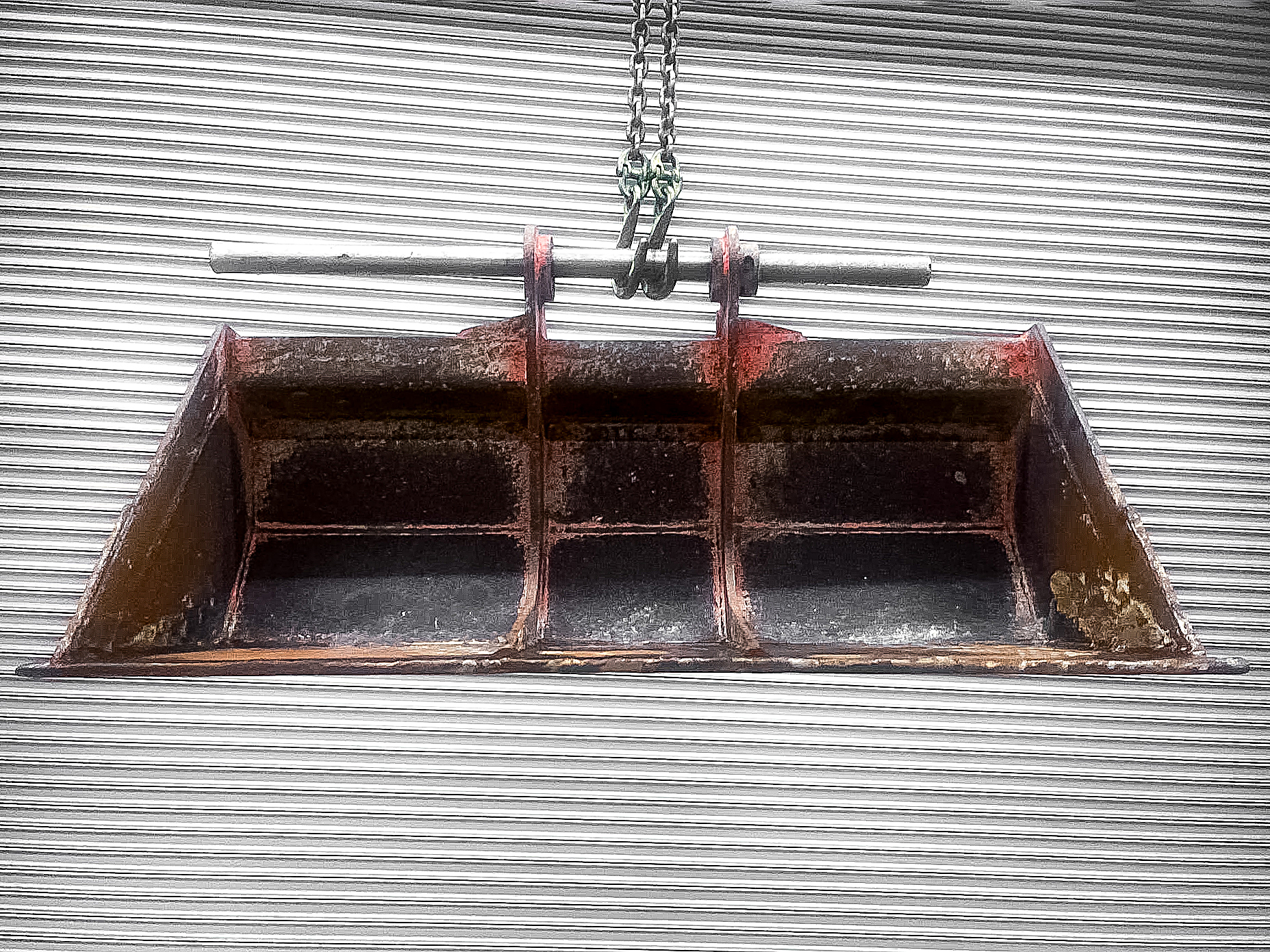 タグチ認定中古 法面バケット　4～5ton　Y1-40