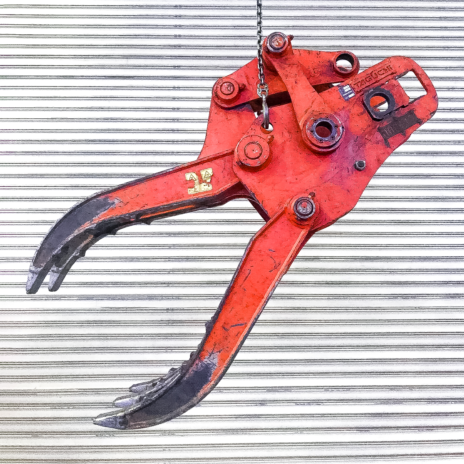 タグチ認定中古 機械式　グラスパーV3　10～14ton　GT-120