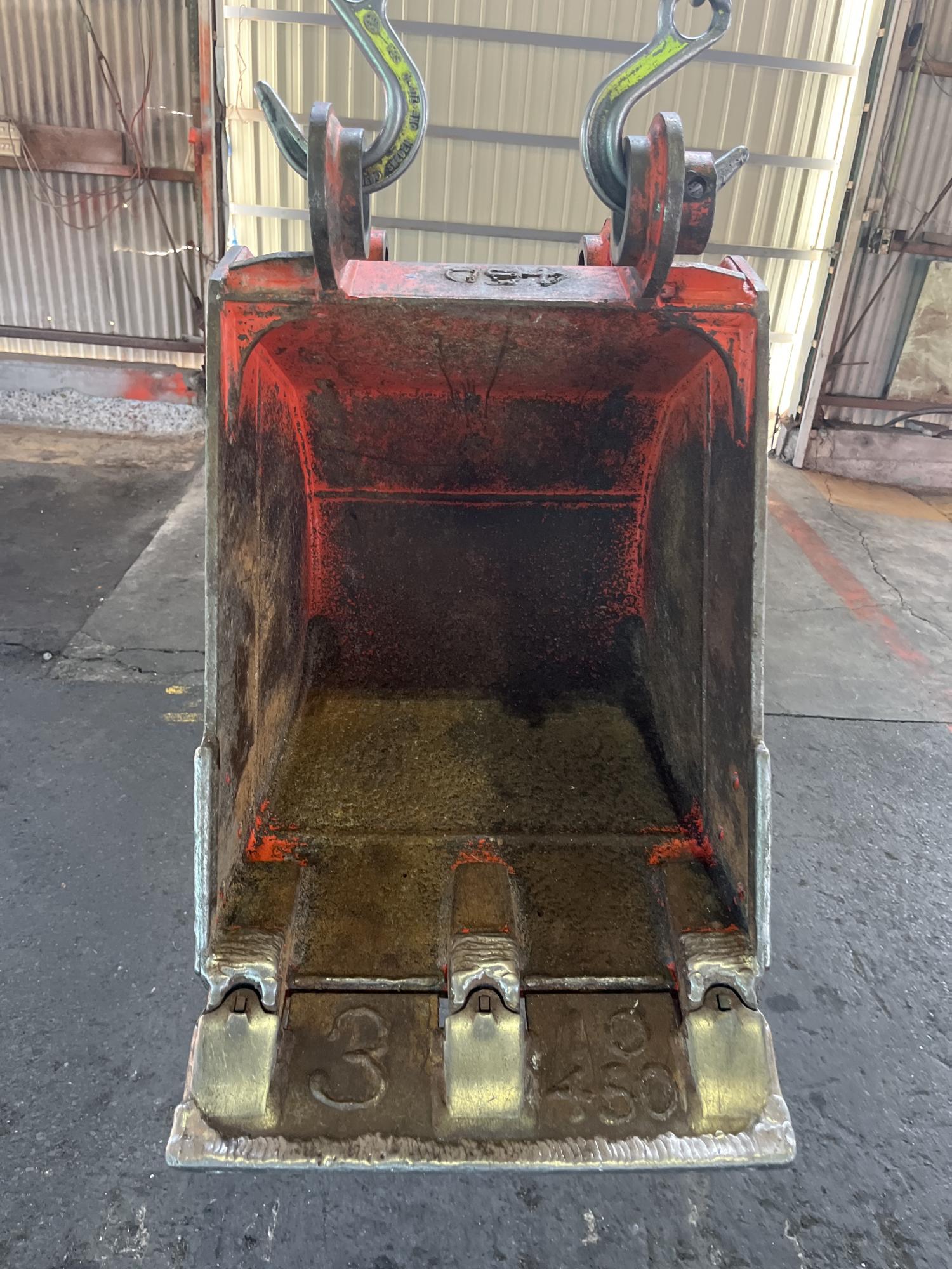 タグチ認定中古 標準バケット　3～4ton　450幅