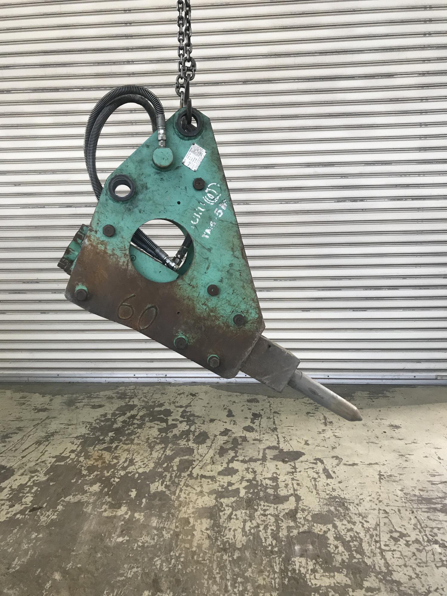 タグチ認定中古 油圧ブレーカー　4～5ton