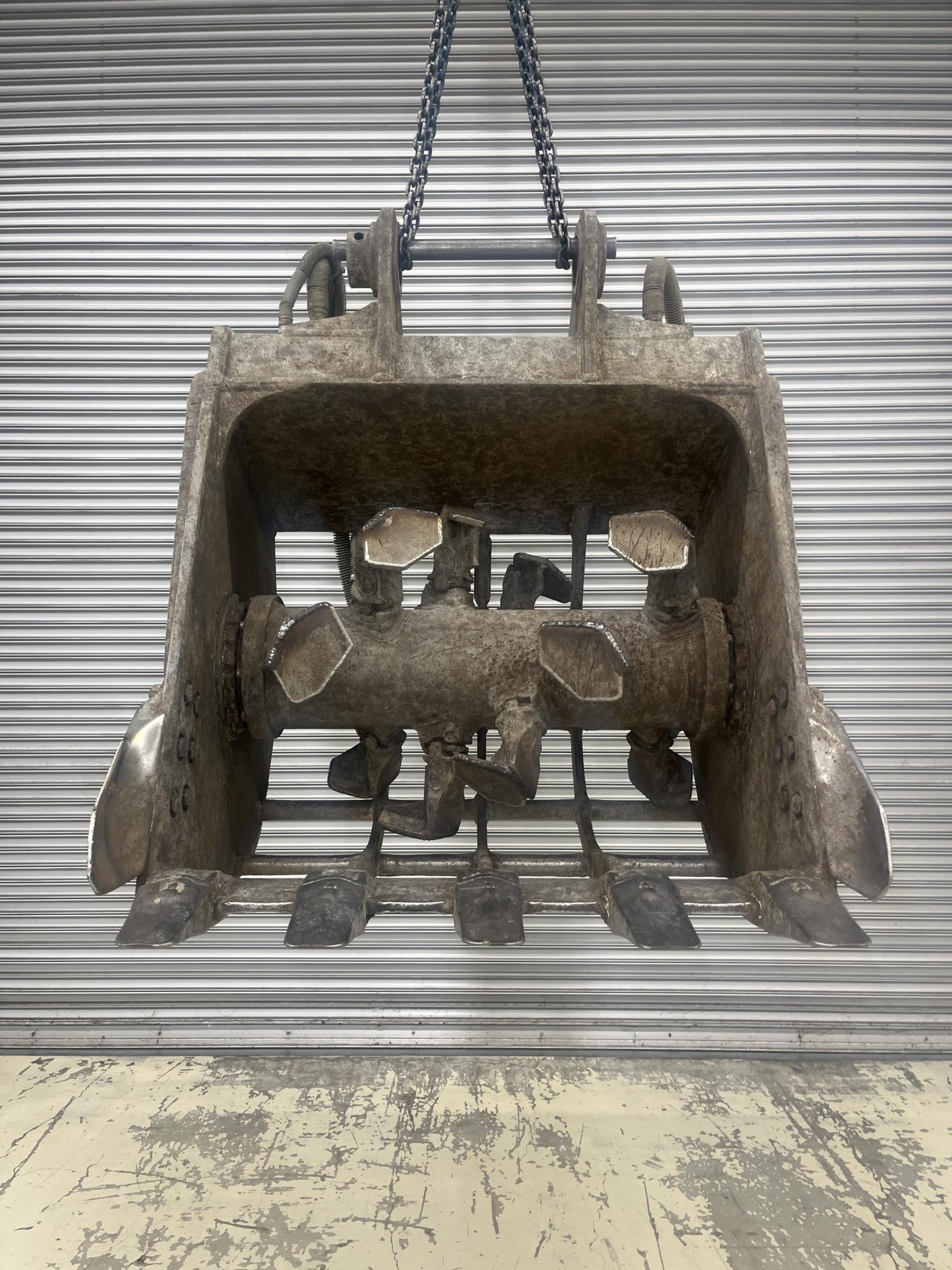 タグチ認定中古 ふるい・撹拌作業　ドライブミキシング　20～22ton　DM-200