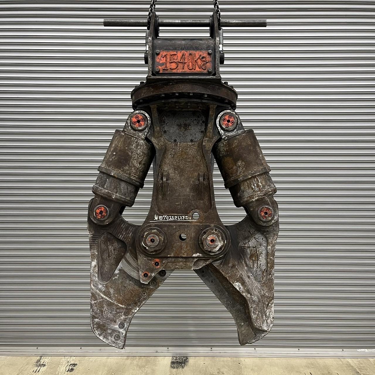 タグチ認定中古 ツインシリンダ　DSXカッター　10～14ton　DSX-120A