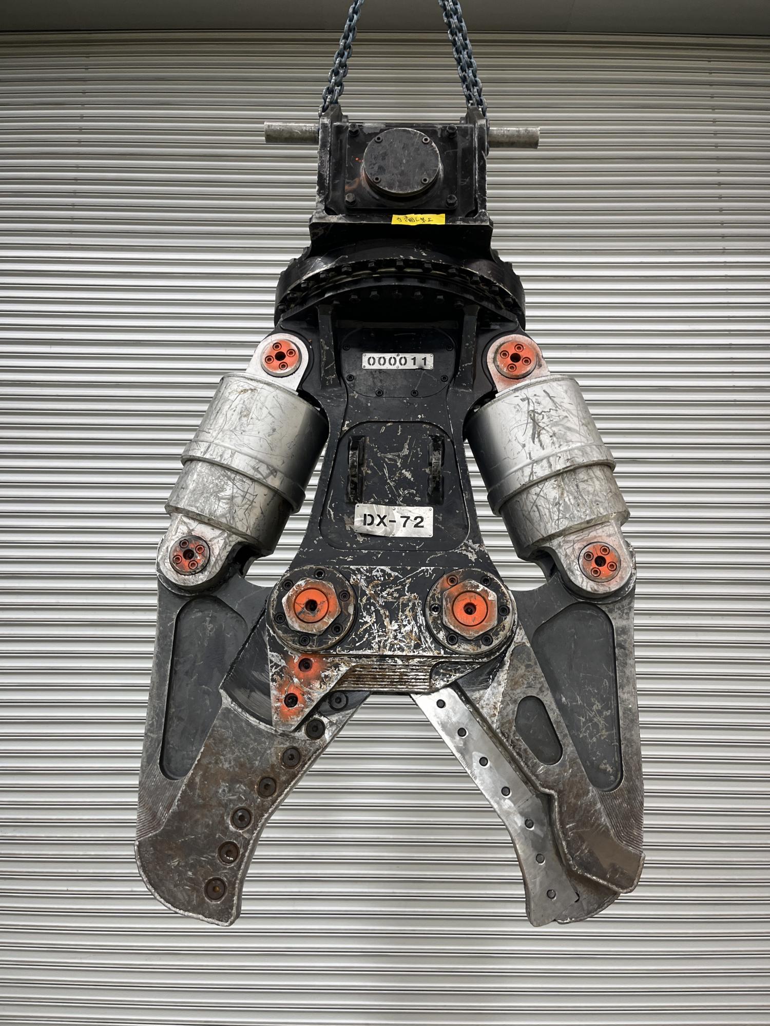 タグチ認定中古 ツインシリンダ DXカッター 6～8ton DX-72AS